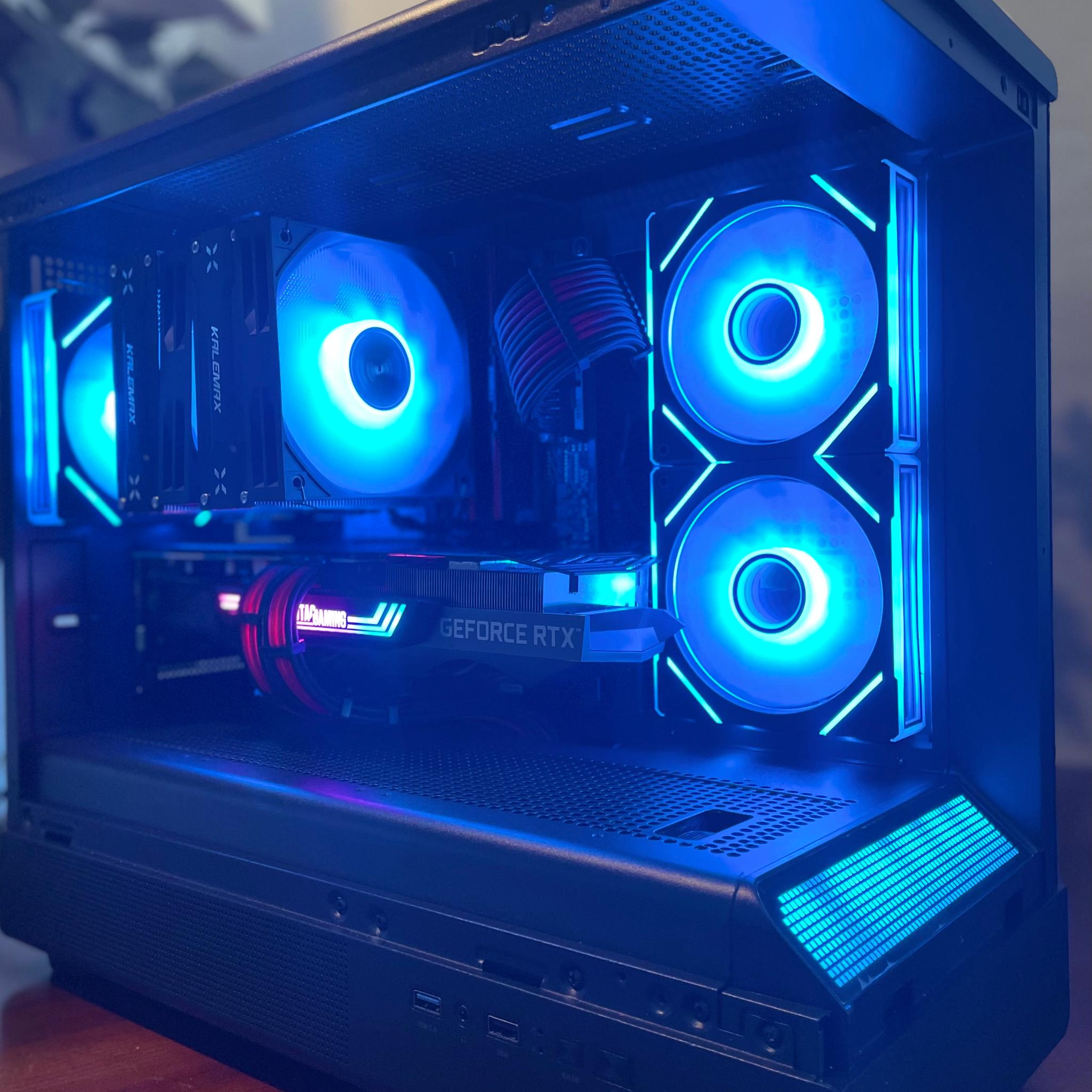 Gaming PC / content creation | GEFORCE 3070 TI | Ryzen 5 | 32GB RAM | WINDOWS 11 | WiFi&Bluetooth