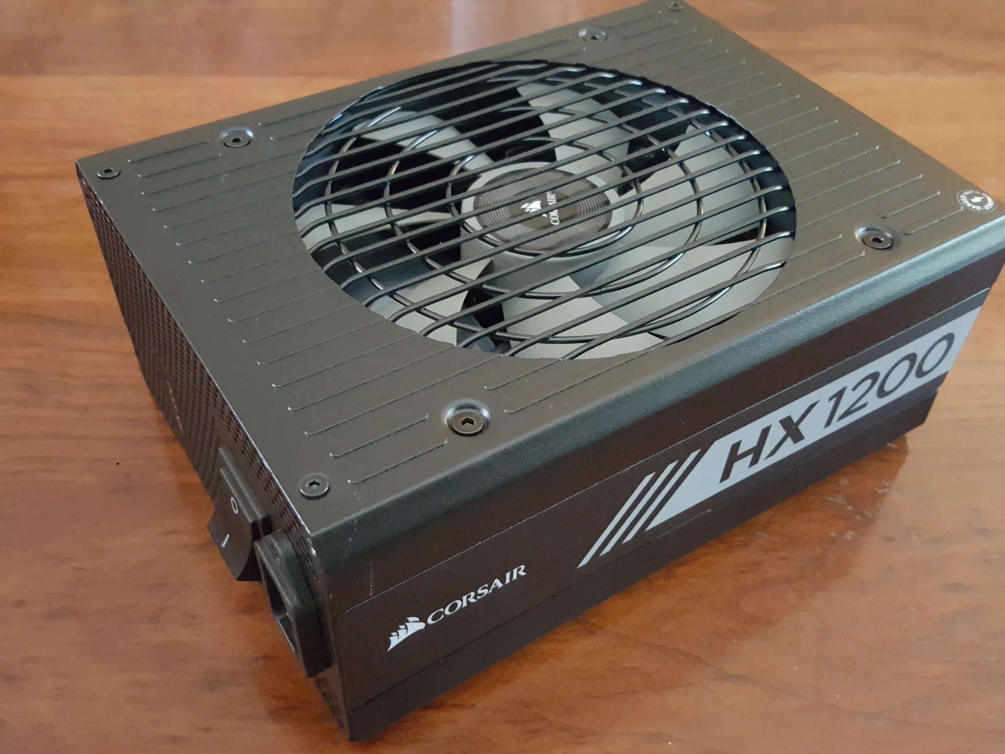 Corsair HX1200 Power Supply | 80+ Platinum (Open box, Includes everything)