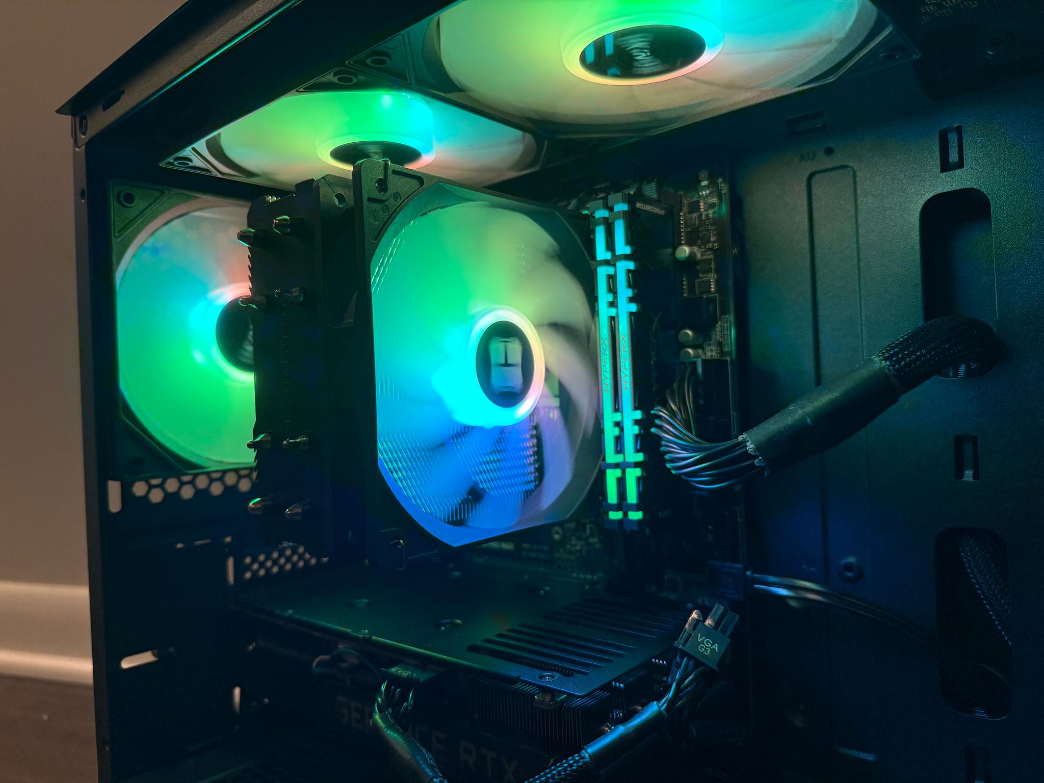 3060 Ti, Ryzen 5 3600 Gaming PC 1080p Beast