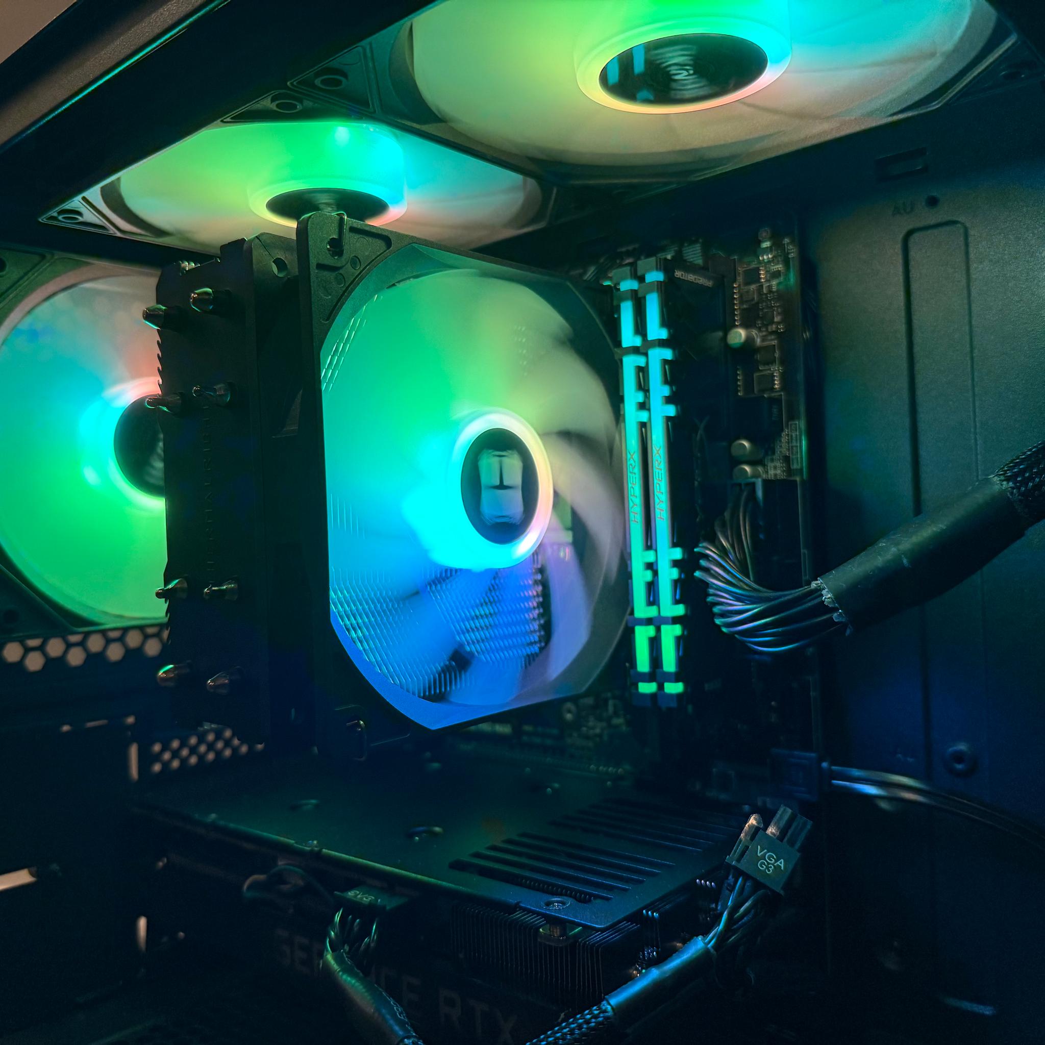 3060 Ti, Ryzen 5 3600 Gaming PC 1080p Beast