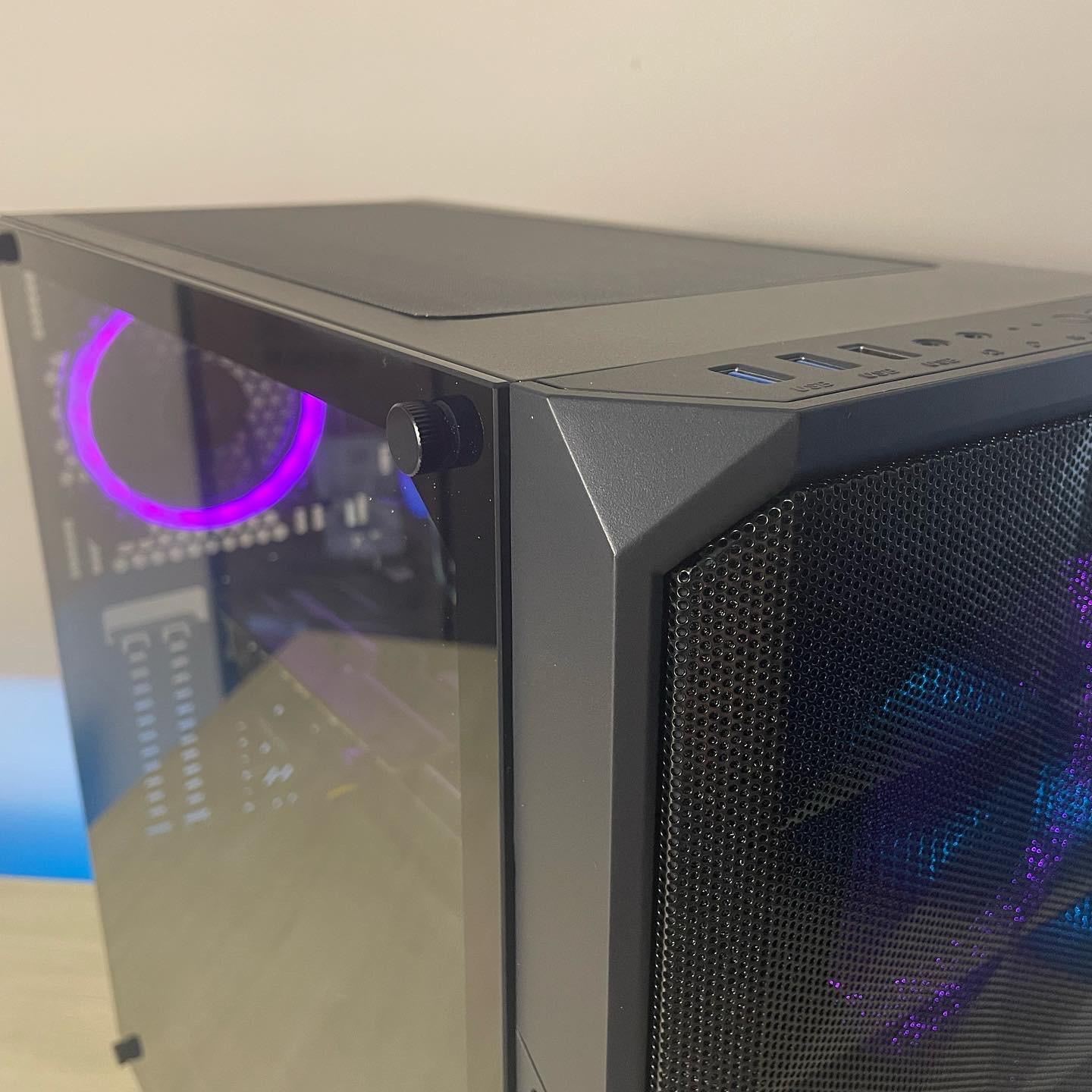 Custom Gaming Desktop PC core i3 | Rx 5600xt | 16GB Ram | 256gb Ssd | RGB Fans |