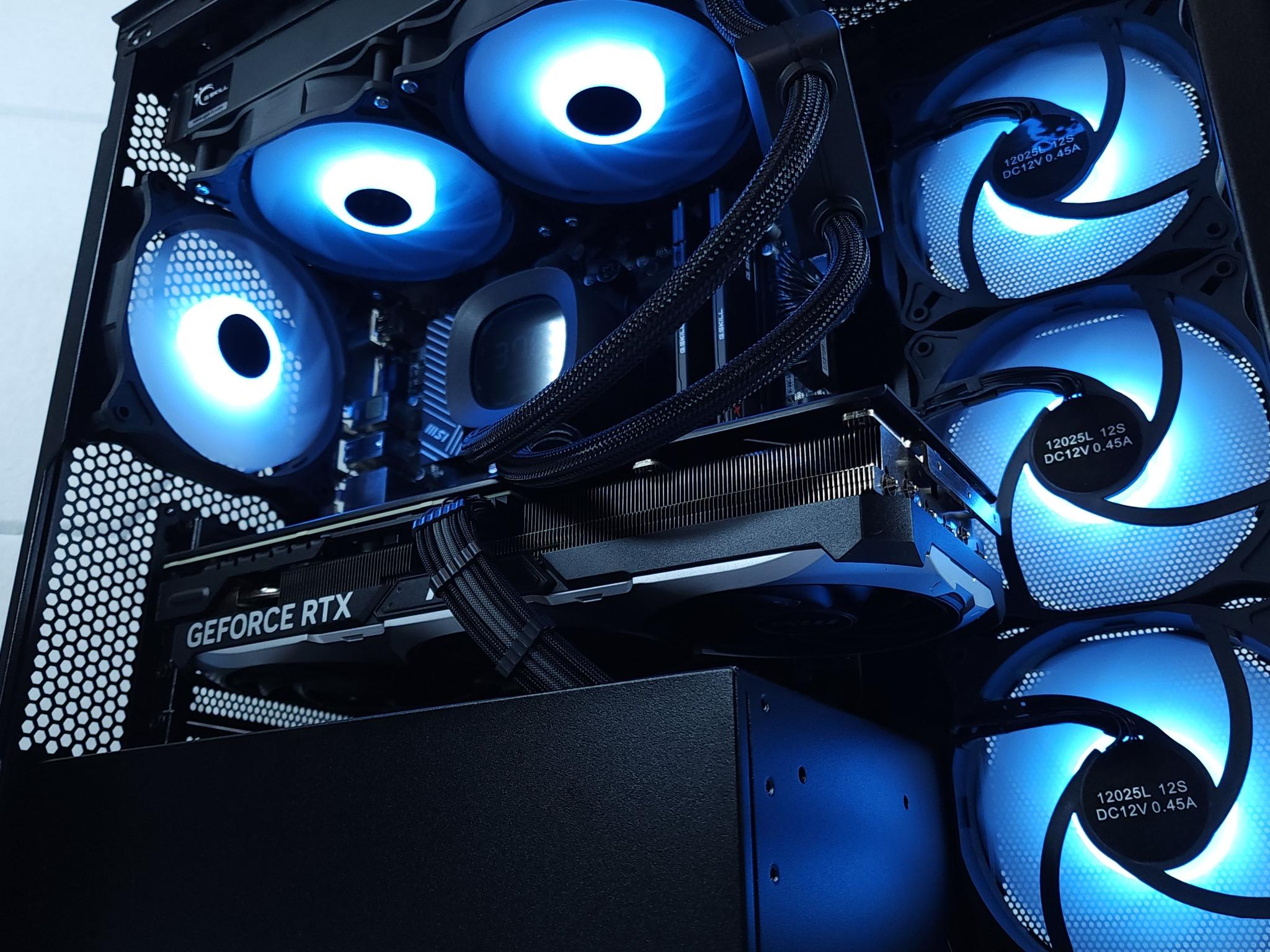 💙RTX 4070 Ti ● Ryzen 7 7700X ● 32GB 6000MHz ● 2TB NVMe Gen 4b● 1440 Gaming Computer