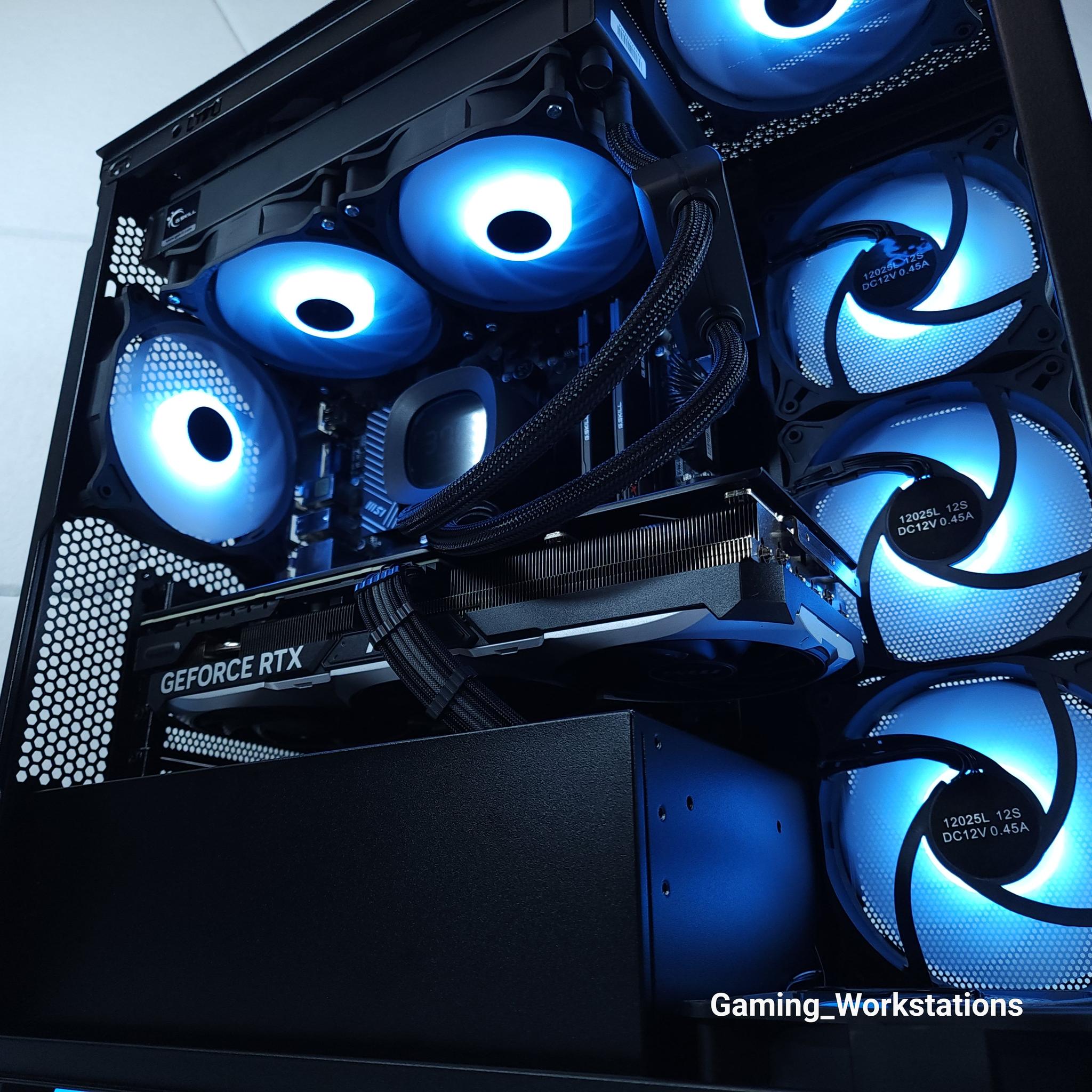 💙RTX 4070 Ti ● Ryzen 7 7700X ● 32GB 6000MHz ● 2TB NVMe Gen 4b● 1440 Gaming Computer