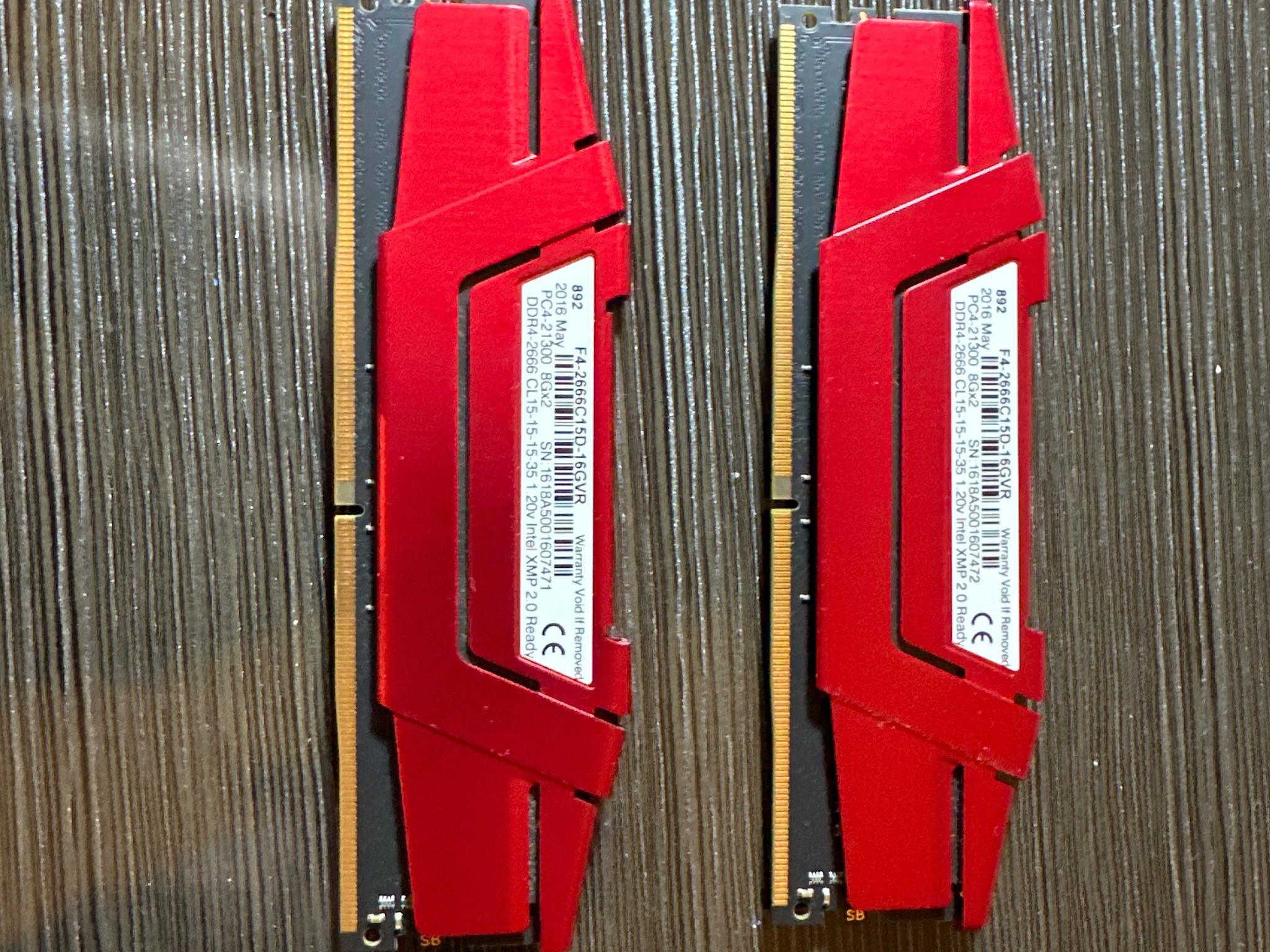 16gb-2666 DDR4 memory kit