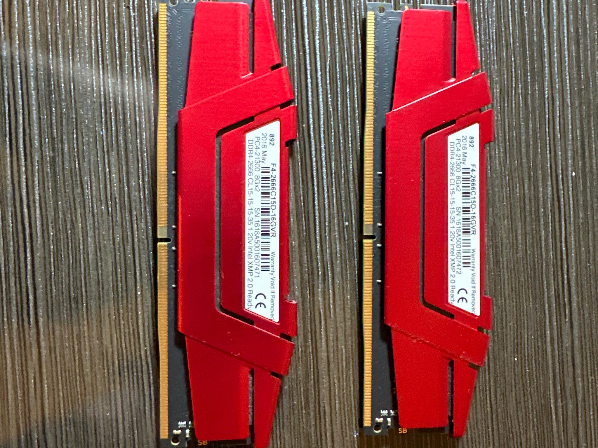 16gb-2666 DDR4 memory kit
