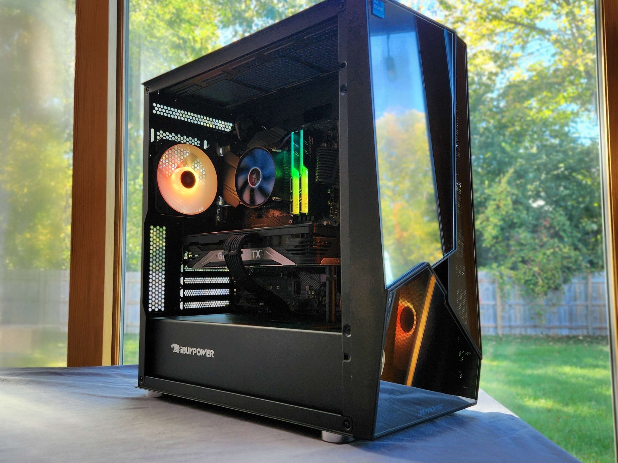 🍀RTX 3060 Ti | i5-11400F | 16GB RAM | 500GB M.2 | RGB | Windows 11