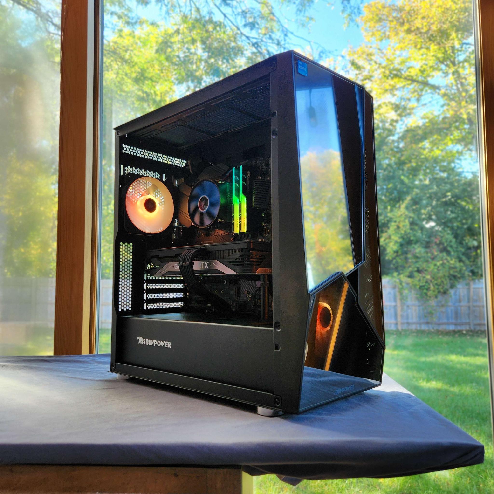 🍀RTX 3060 Ti | i5-11400F | 16GB RAM | 500GB M.2 | RGB | Windows 11