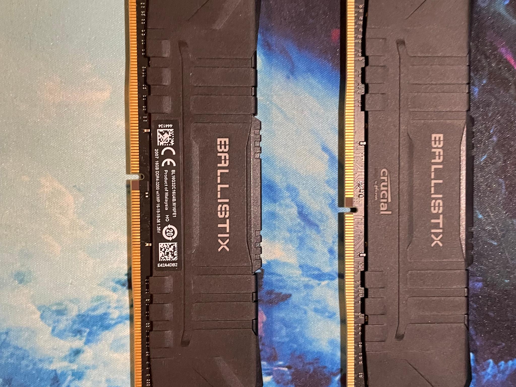 Crucial Ballistix 32GB DDR4-3200 (2x16GB) - Image 2