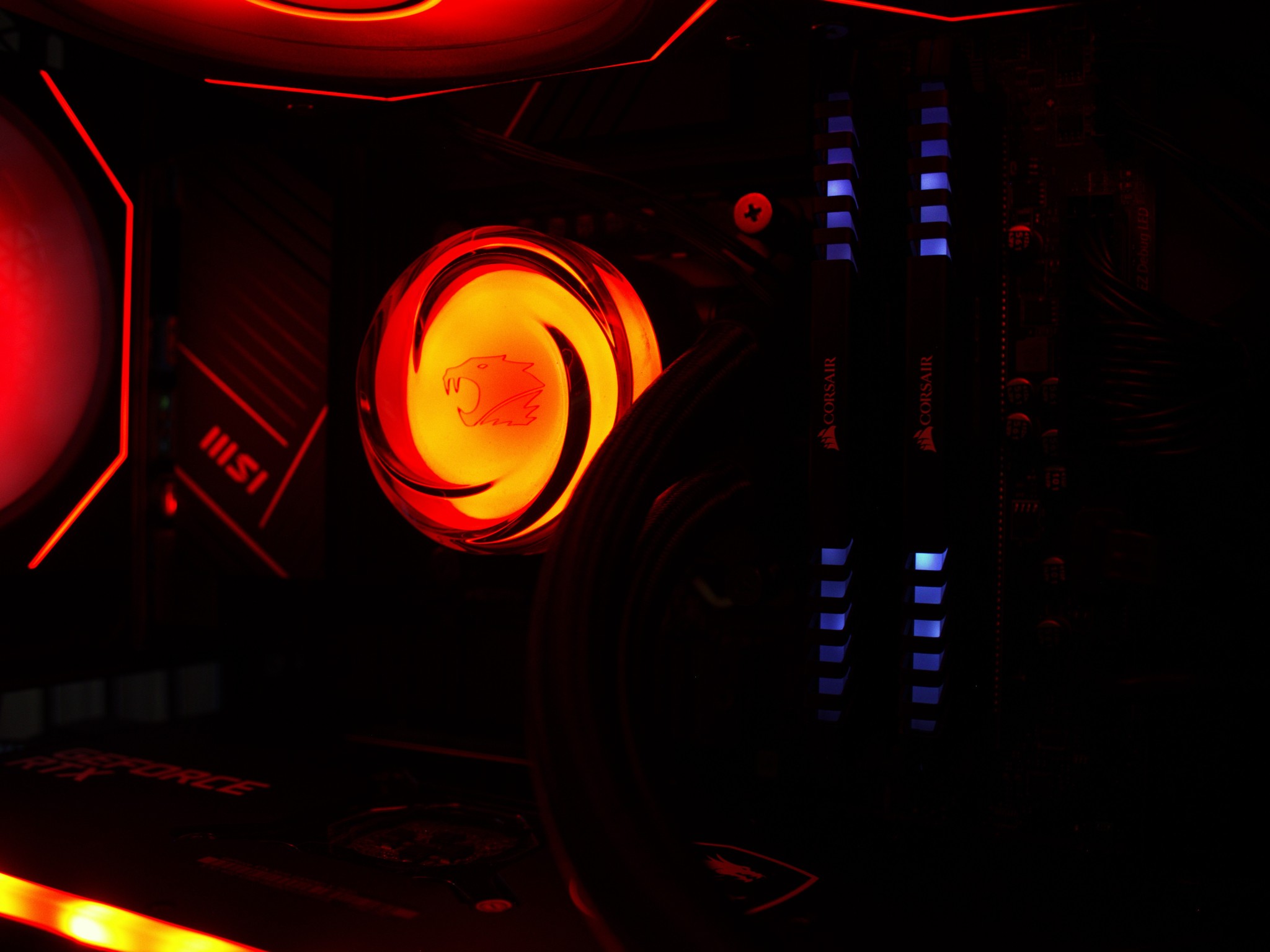💻 12th Gen Gaming PC | RTX 3070 8GB💻| DDR4 | 16GB RAM | WiFi/BT | Windows 11 | NVME | 1080P/1440P