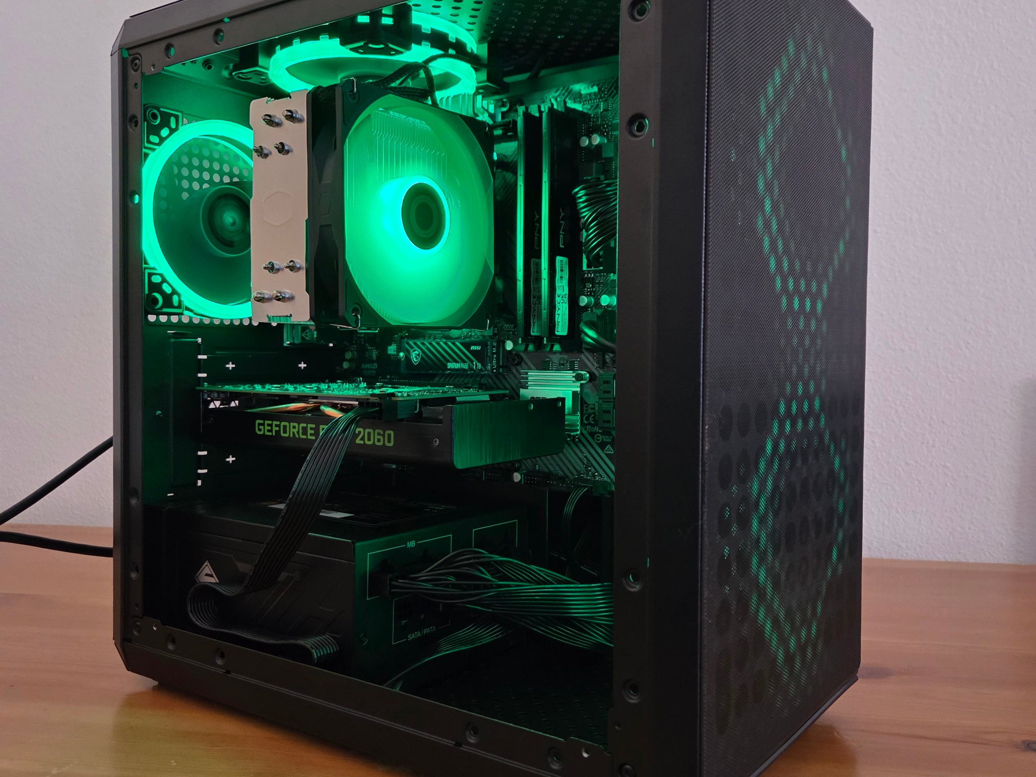 Ryzen 5, RTX 2060, 16GB Ram, 1TB NVME, Windows 11