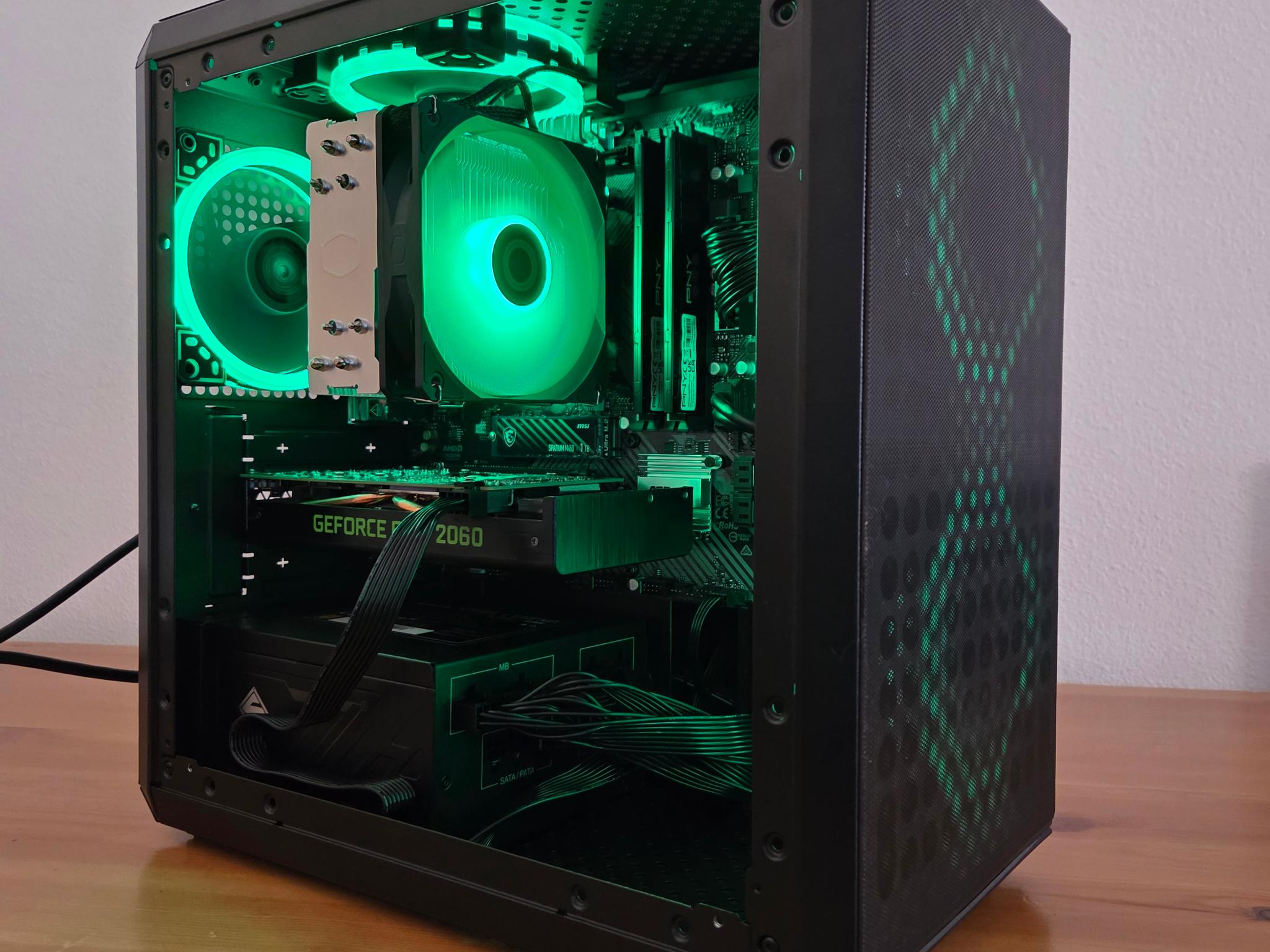 Ryzen 5, RTX 2060, 16GB Ram, 1TB NVME, Windows 11