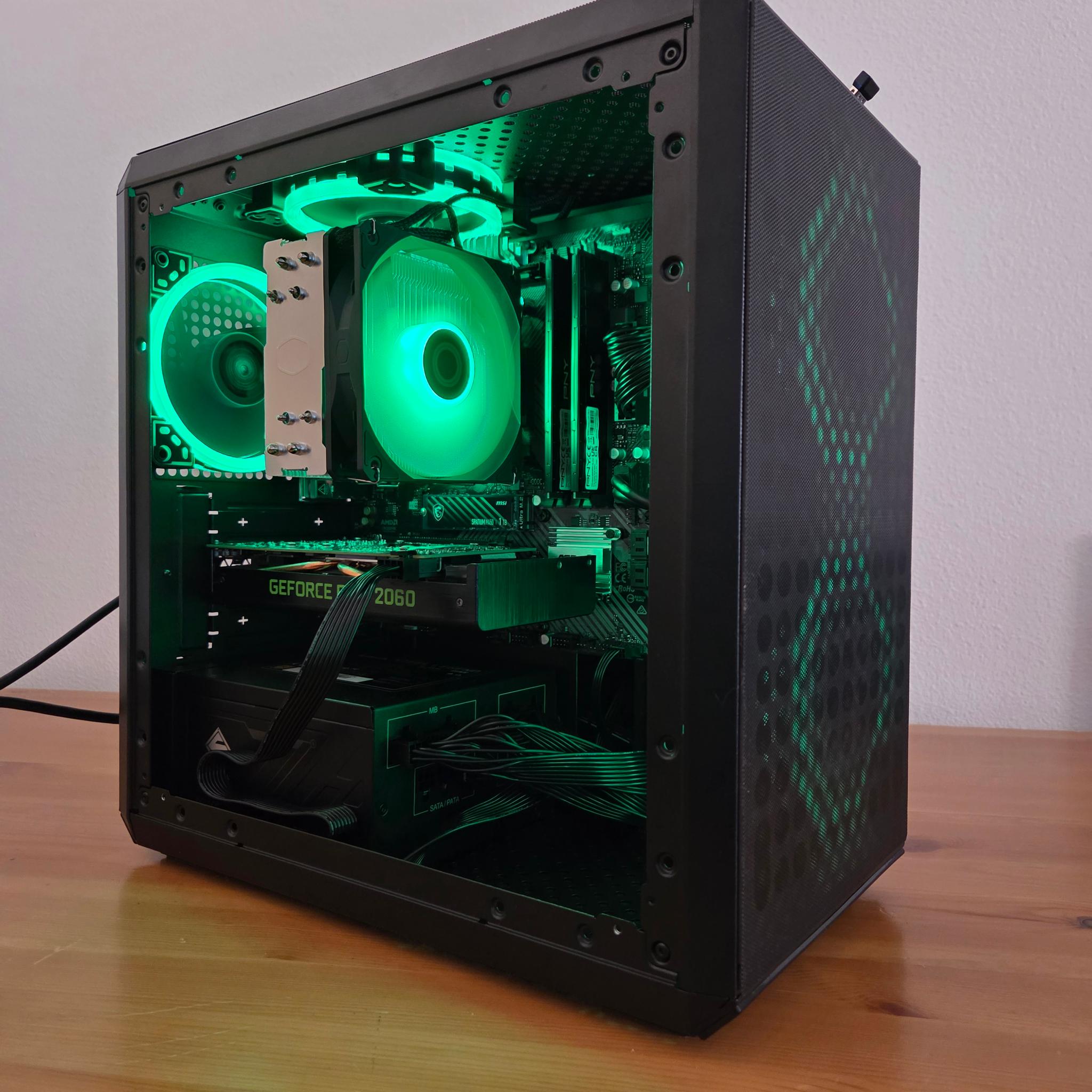 Ryzen 5, RTX 2060, 16GB Ram, 1TB NVME, Windows 11