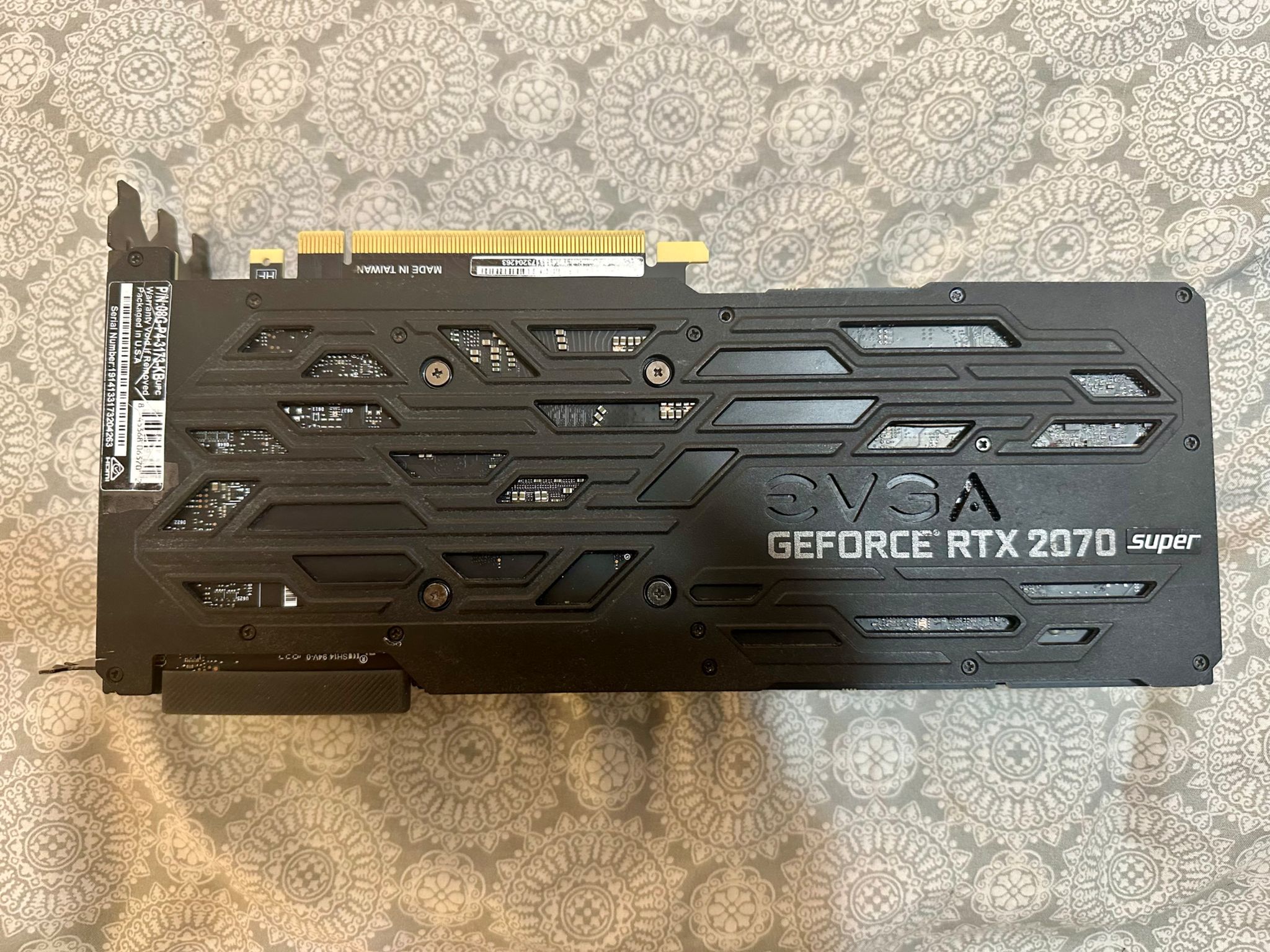 EVGA GeForce RTX 2070 SUPER XC GAMING