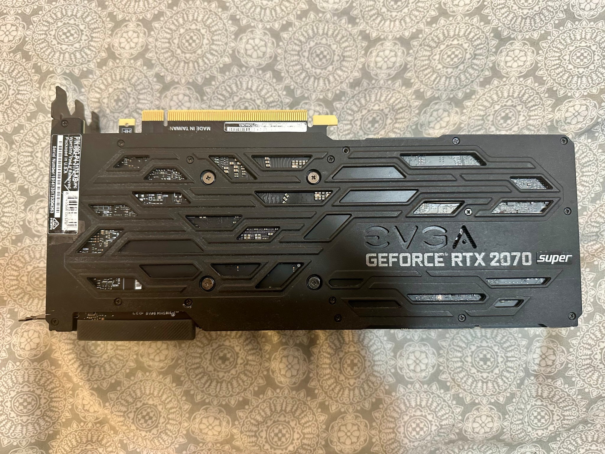 EVGA GeForce RTX 2070 SUPER XC GAMING
