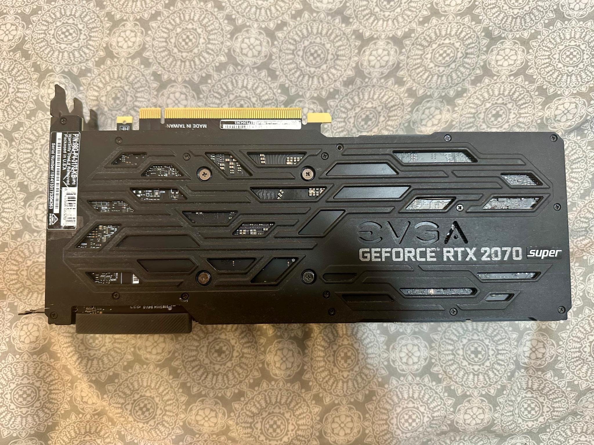EVGA GeForce RTX 2070 SUPER XC GAMING