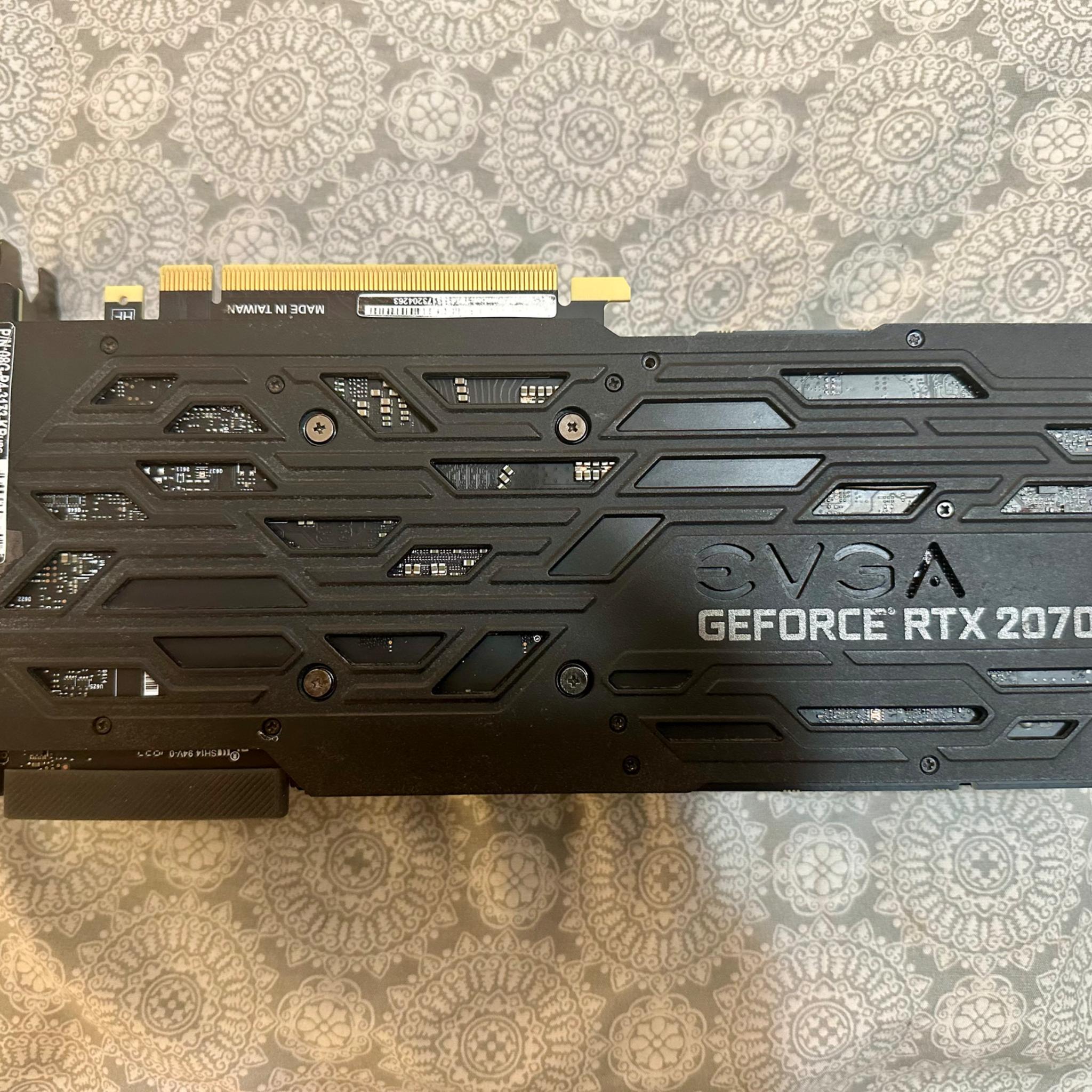 EVGA GeForce RTX 2070 SUPER XC GAMING