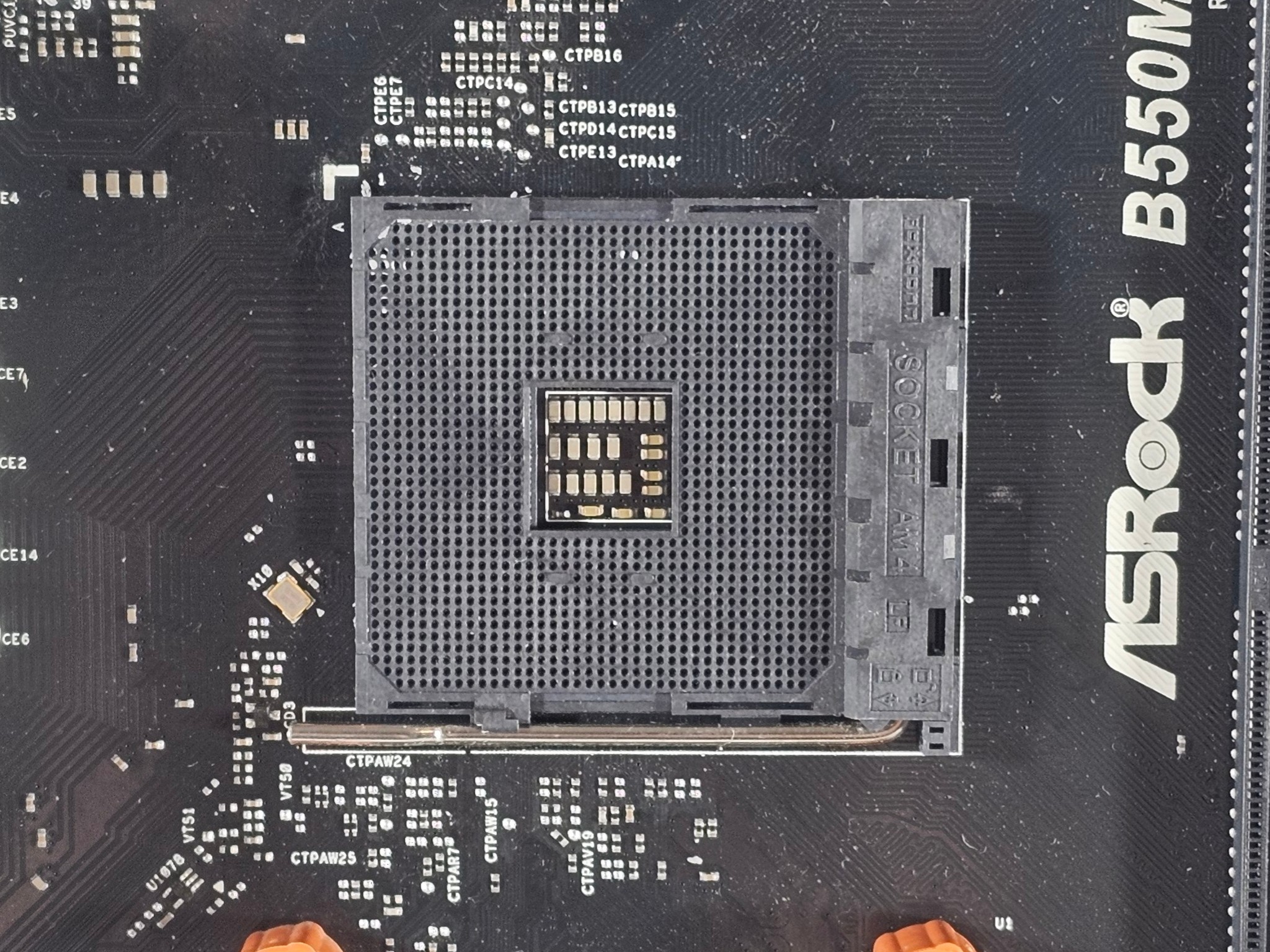 ASRock B550M-C AM4 WIFI DDR4 ATX Motherboard