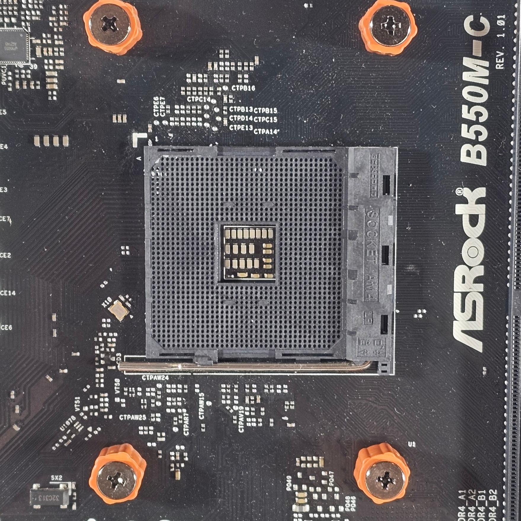 ASRock B550M-C AM4 WIFI DDR4 ATX Motherboard