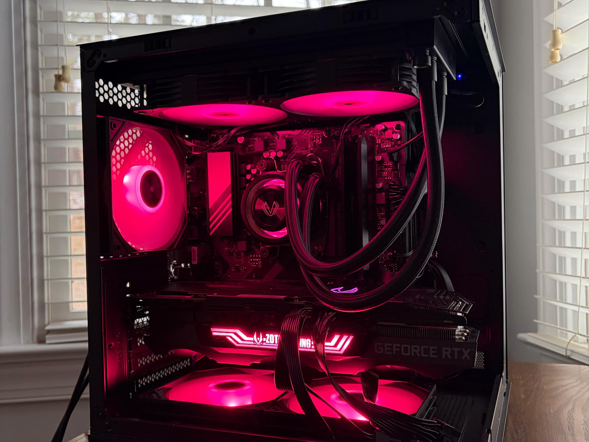 New 1440p/4k Gaming PC | RTX 3080 12GB VRAM 32GB DDR5 PC