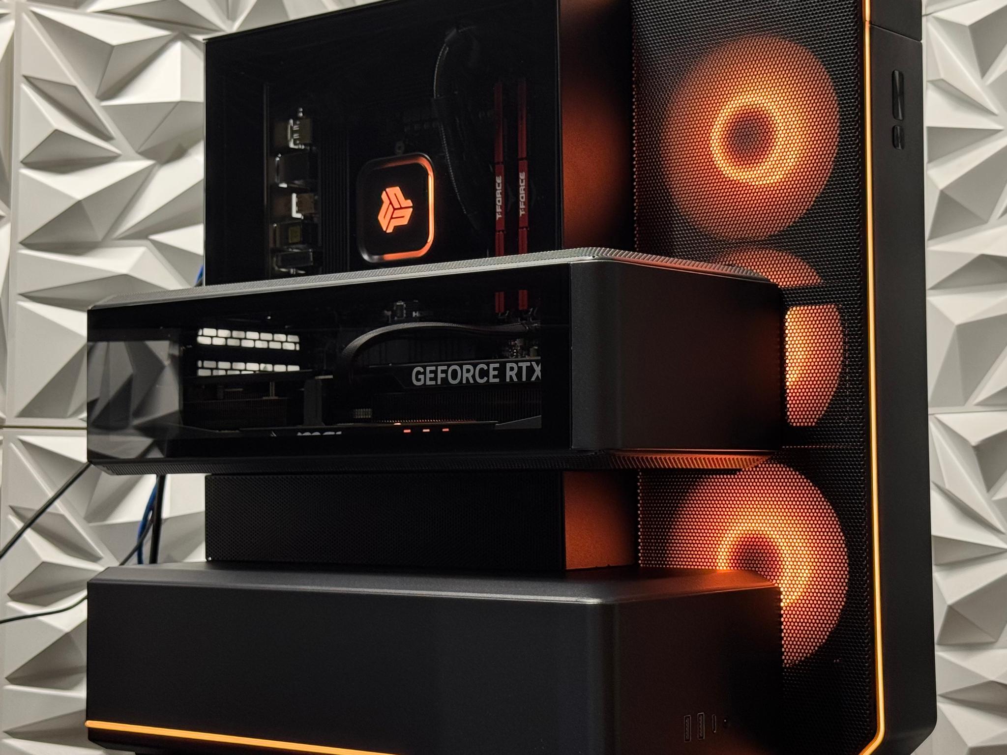 RTX 5070 Ti / Ryzen 7 9800X3D / 32GB DDR5 / 2TB SSD / EX5 Case / Gaming pc / creator pc / streaming