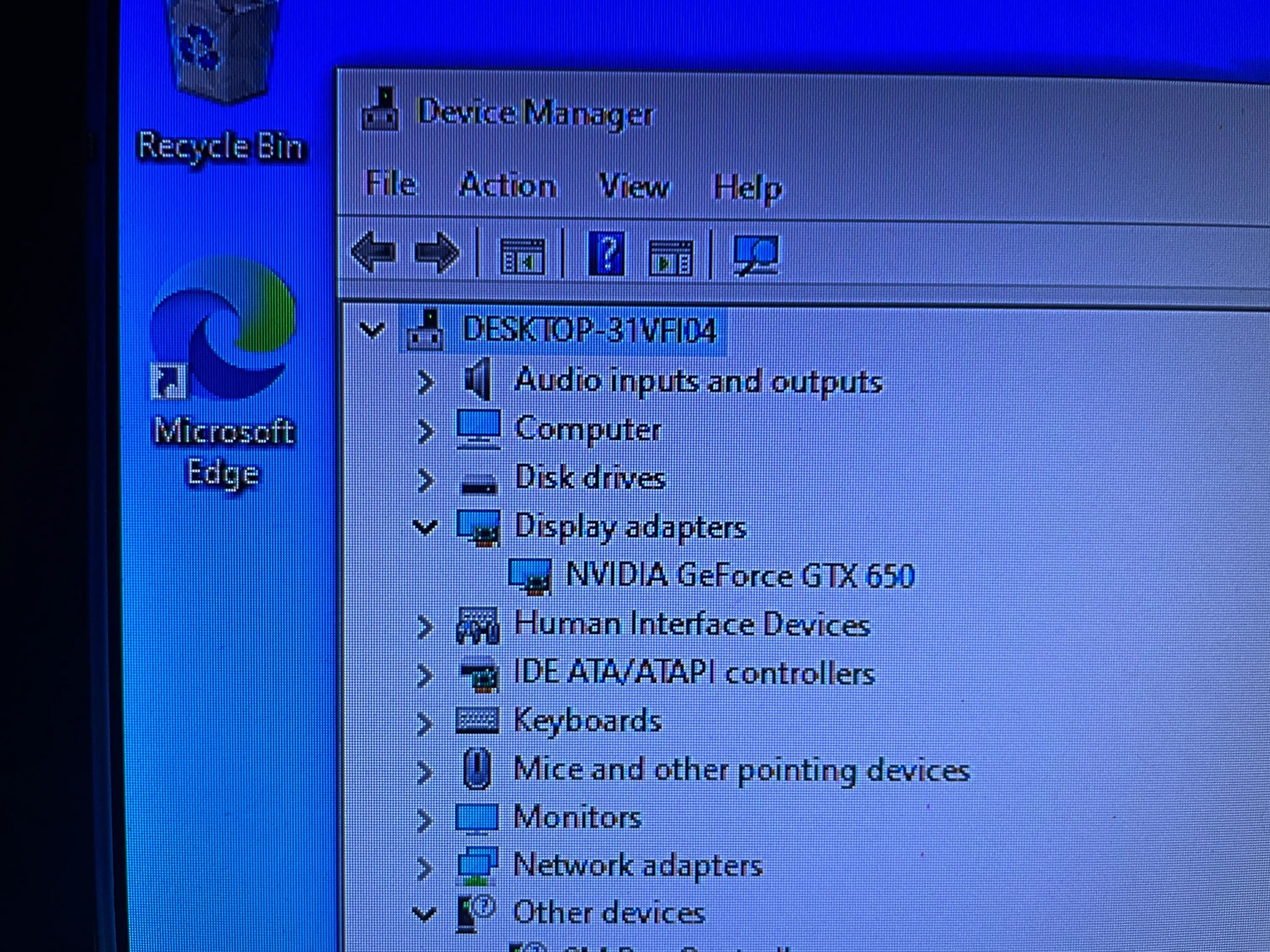 Custom Gaming Desktop PC Intel i5 Quad 8 GB SSD Nvidia GTX 650 HDMI WIN 10 PRO