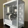Custom White Gaming PC | i7-6700 | GTX 1660 Super | 16GB RAM | 500GB SSD