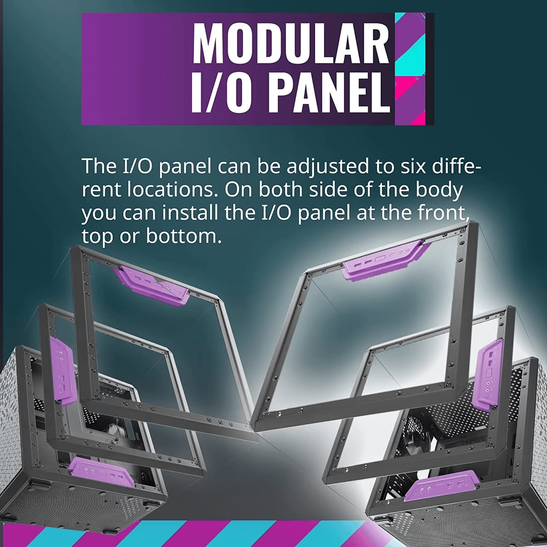 Cooler Master MasterBox Q300L MicroATX Mini Tower Case