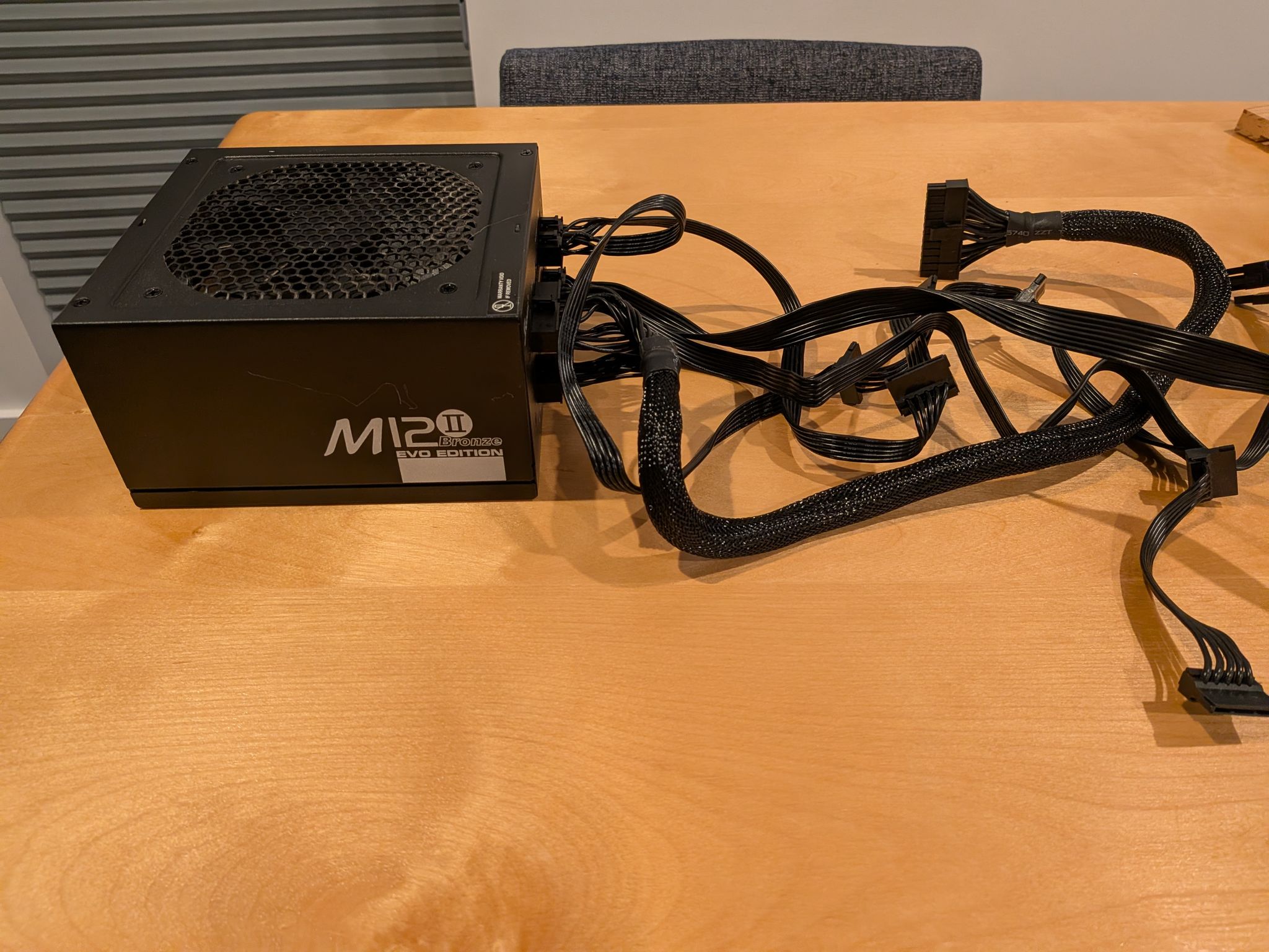 SeaSonic M12II 520 W 80+ Bronze Certified Fully Modular ATX Power Supply