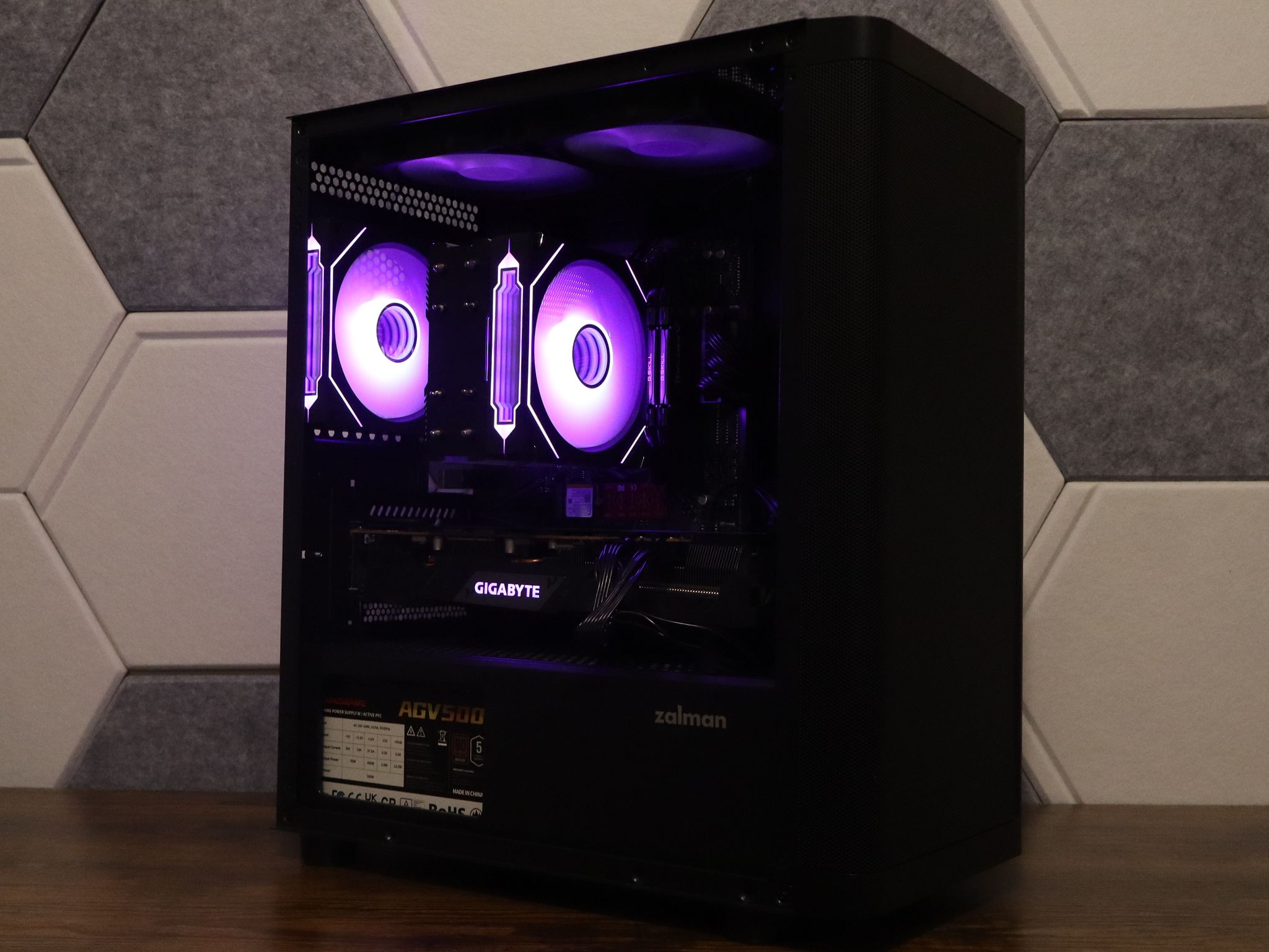 Gaming PC | RX 5700XT | Ryzen 5 5500 | 16gb Ram | 1 TB storage | windows 11 wifi & bluetooth