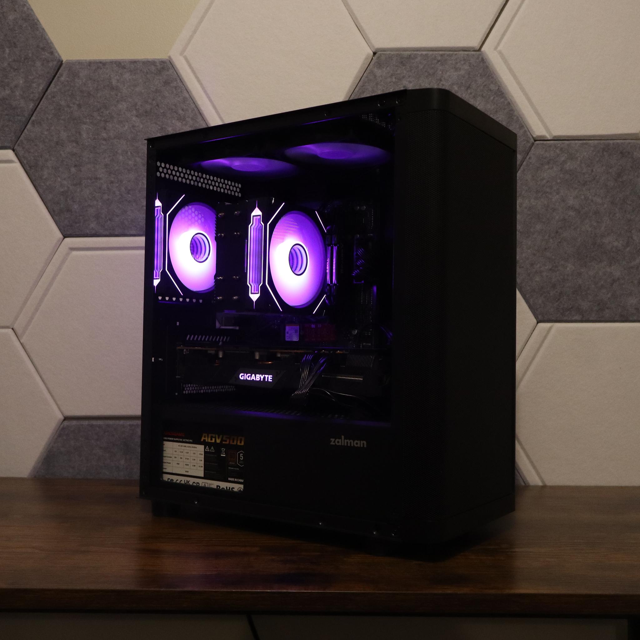 Gaming PC | RX 5700XT | Ryzen 5 5500 | 16gb Ram | 1 TB storage | windows 11 wifi & bluetooth