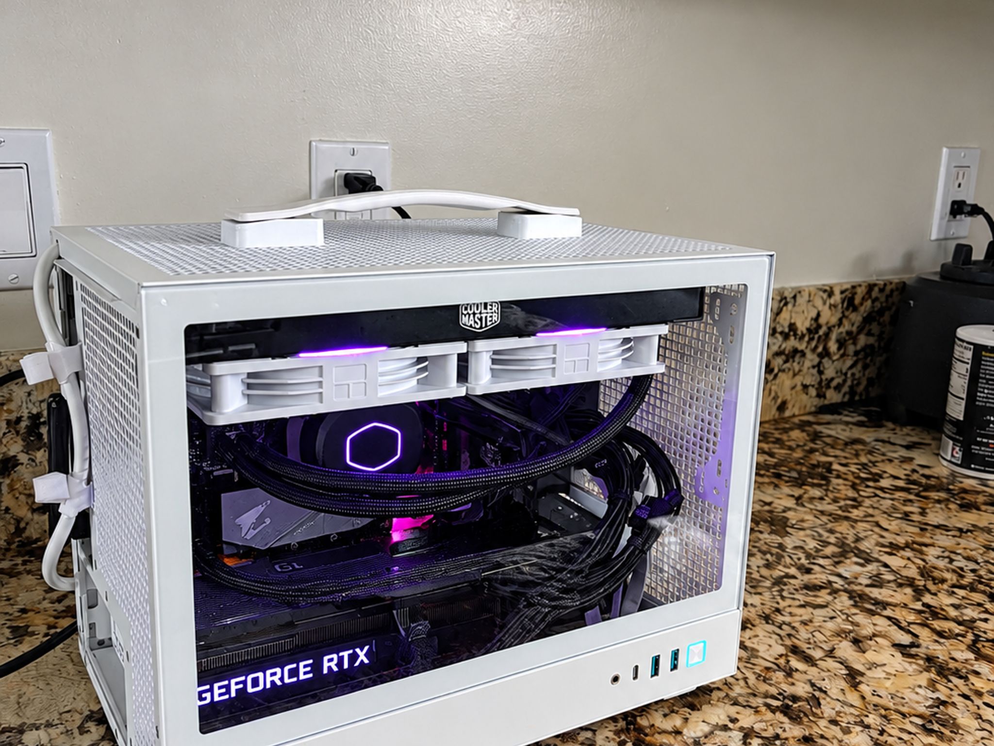 GeForce RTX 3080 Custom Gaming PC - Ryzen 5 5600X