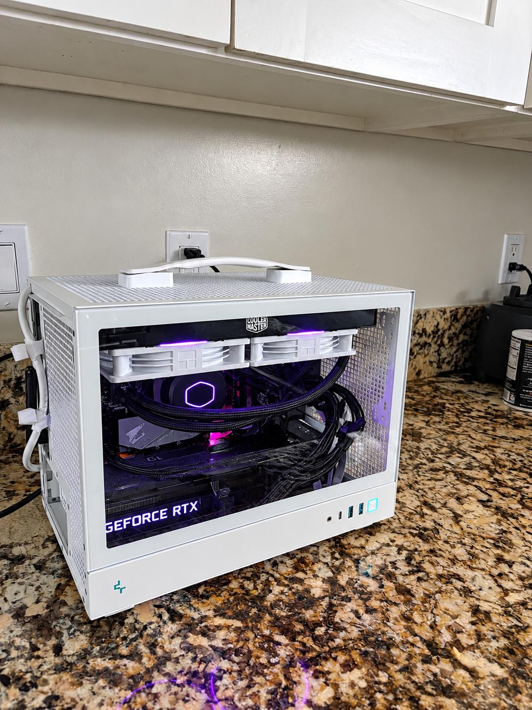 GeForce RTX 3080 Custom Gaming PC - Ryzen 5 5600X