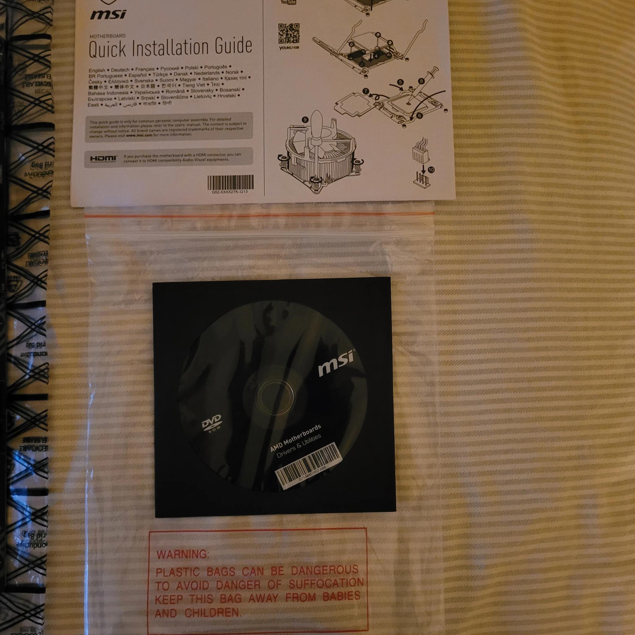 MSI B450 Tomahawk AM4 DDR4