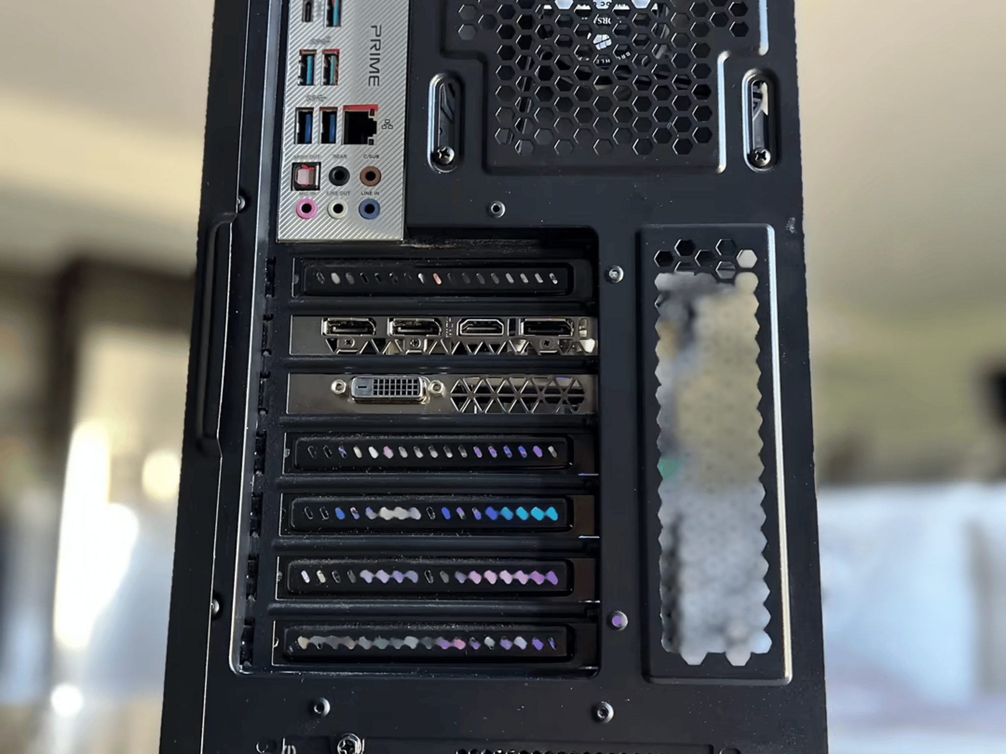 Ryzen 5 5600G & GTX 1070ti Custom Build