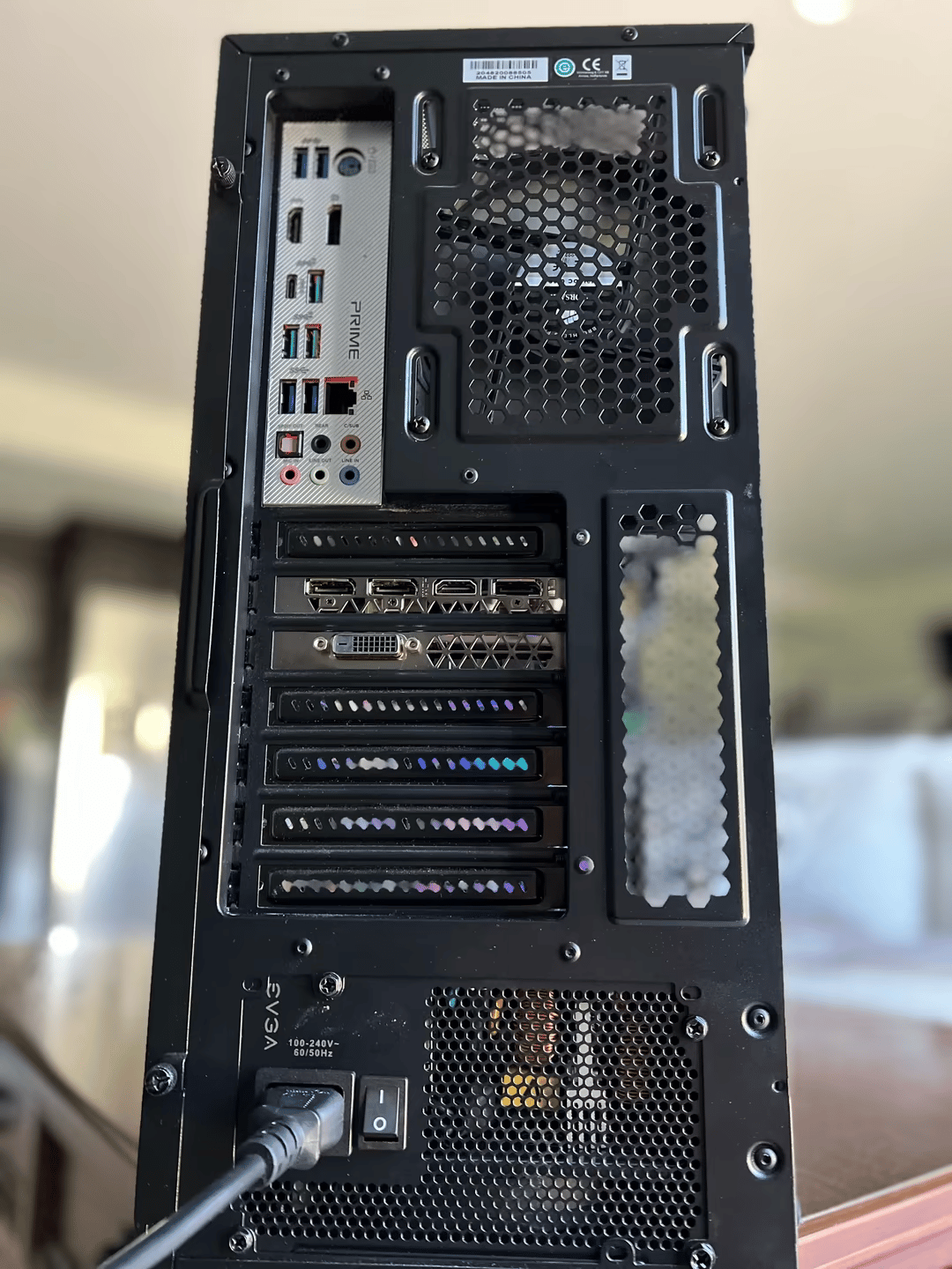 Ryzen 5 5600G & GTX 1070ti Custom Build