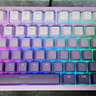 Custom Purple Gradient Keyboard with Clicky Switches | Feker Galaxy80 + Invokeys Pea Flower Clickys