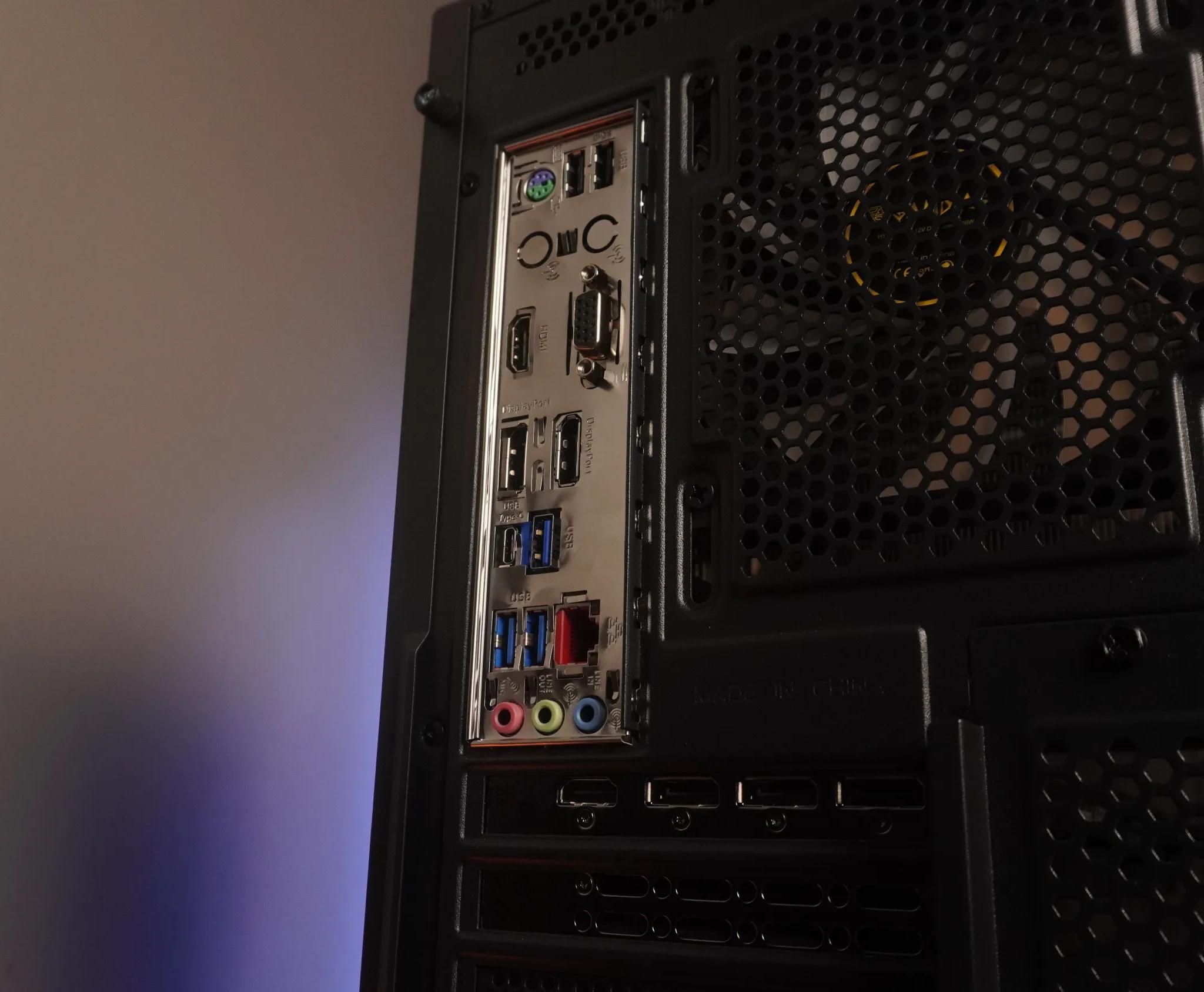 🖤STEALTH🖤 1440p/1080p GAMING MACHINE 💙 I5 12400f 💙 Intel Arc B580  | 32GB | 1TB | WIFI