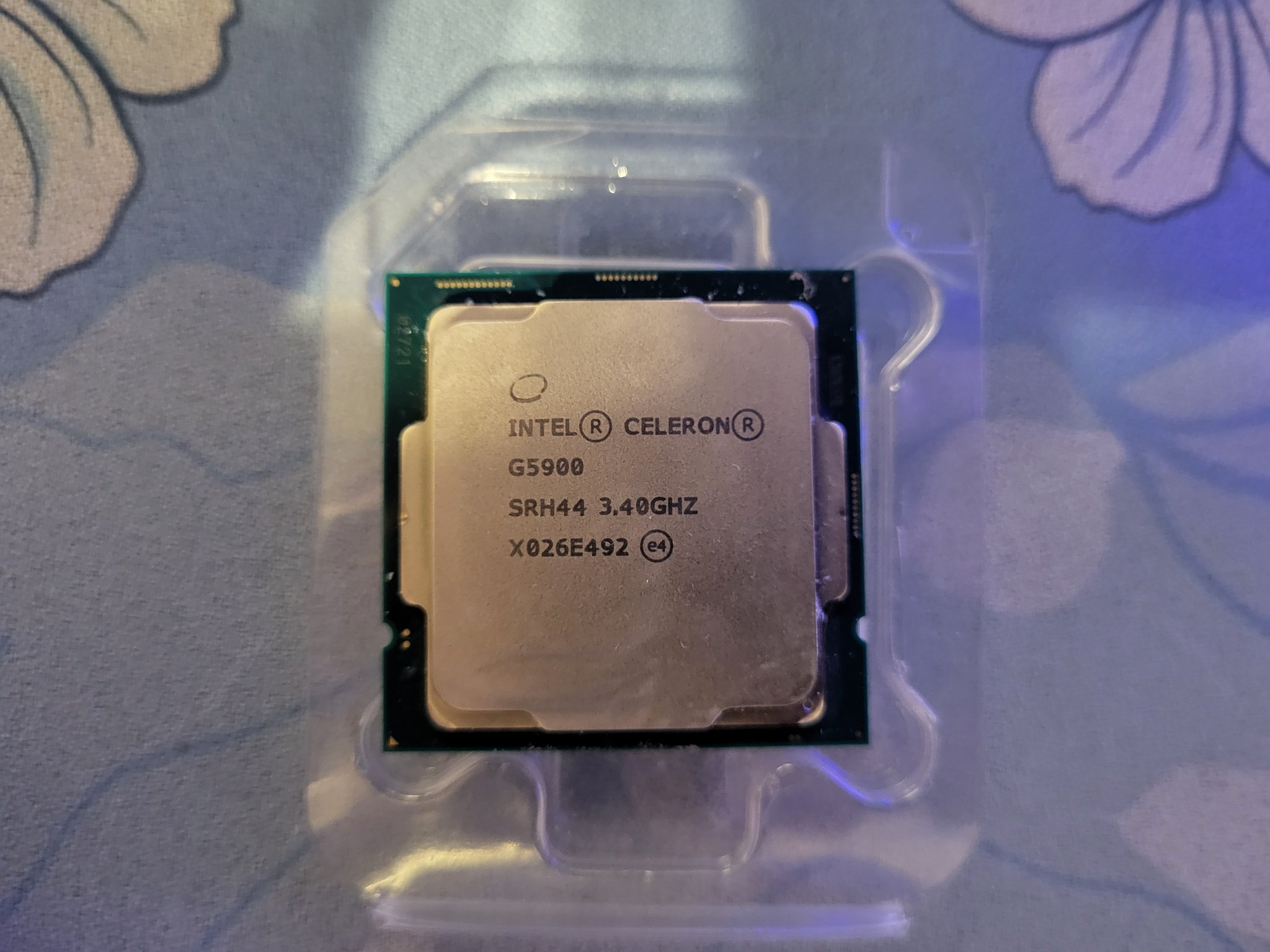 Intel Celeron G5900 3.40 GHz Processor