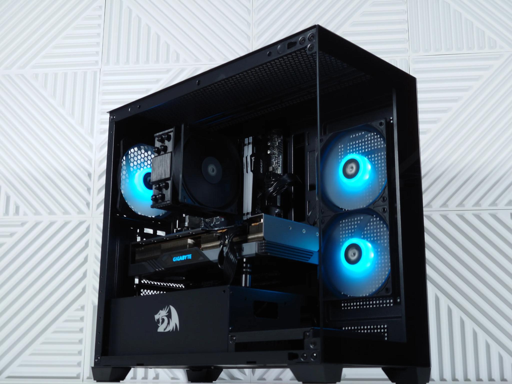 🔴🐉Gaming  PC🧧 AMD RX 7700 XT 12GB GDDR6🧧 AMD Ryzen 5 8400F🧧 16GB DDR5🧧 1TB SSD
