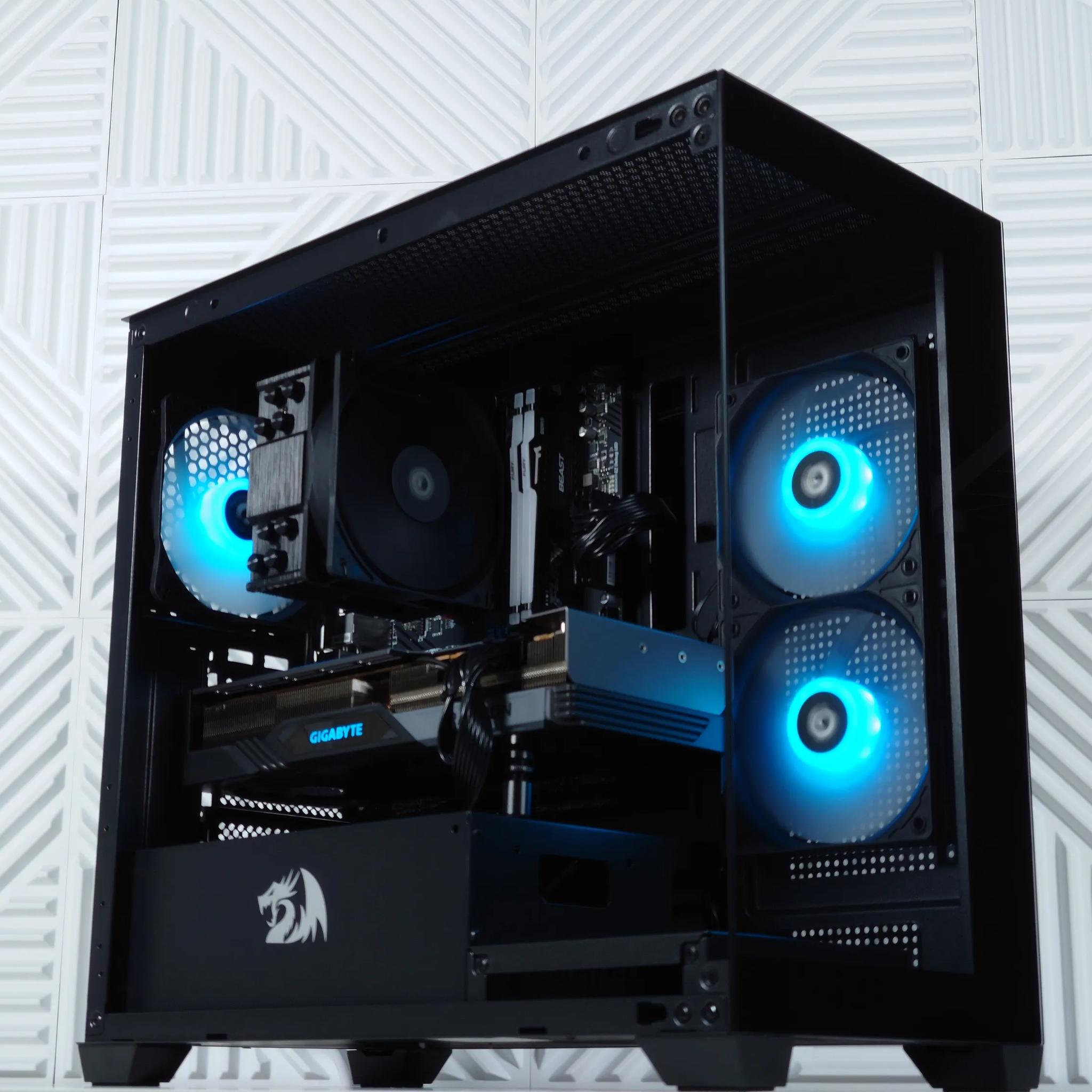 🔴🐉Gaming  PC🧧 AMD RX 7700 XT 12GB GDDR6🧧 AMD Ryzen 5 8400F🧧 16GB DDR5🧧 1TB SSD