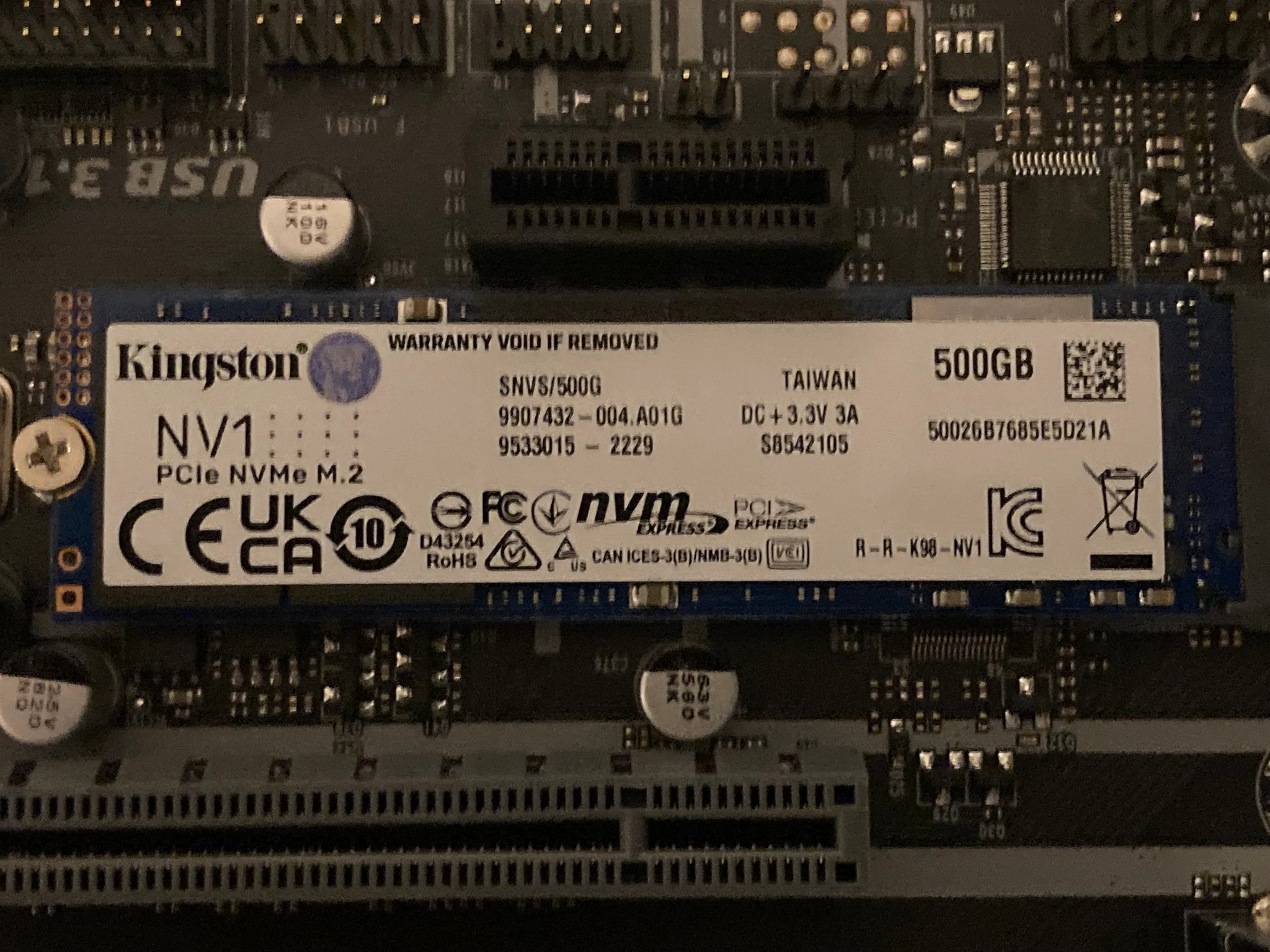 (AM4 COMBO) SOYO B450 + Ryzen 5 1600 + Cooler + 16GB DDR4 + 500GB NVME SSD