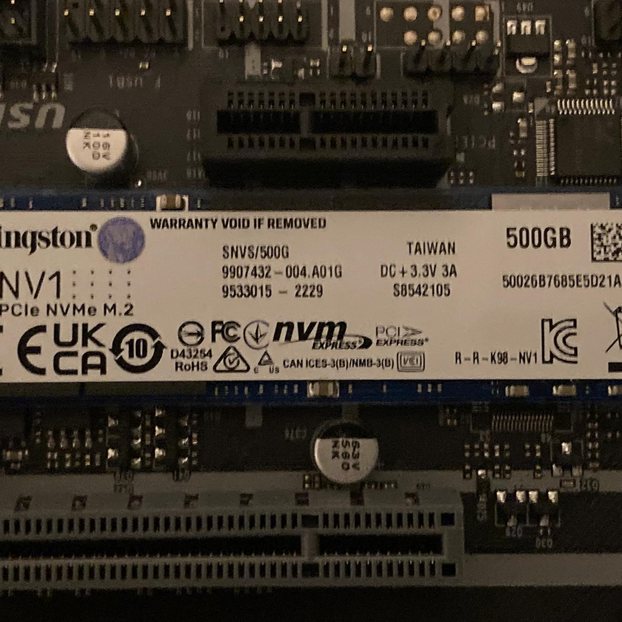 (AM4 COMBO) SOYO B450 + Ryzen 5 1600 + Cooler + 16GB DDR4 + 500GB NVME SSD
