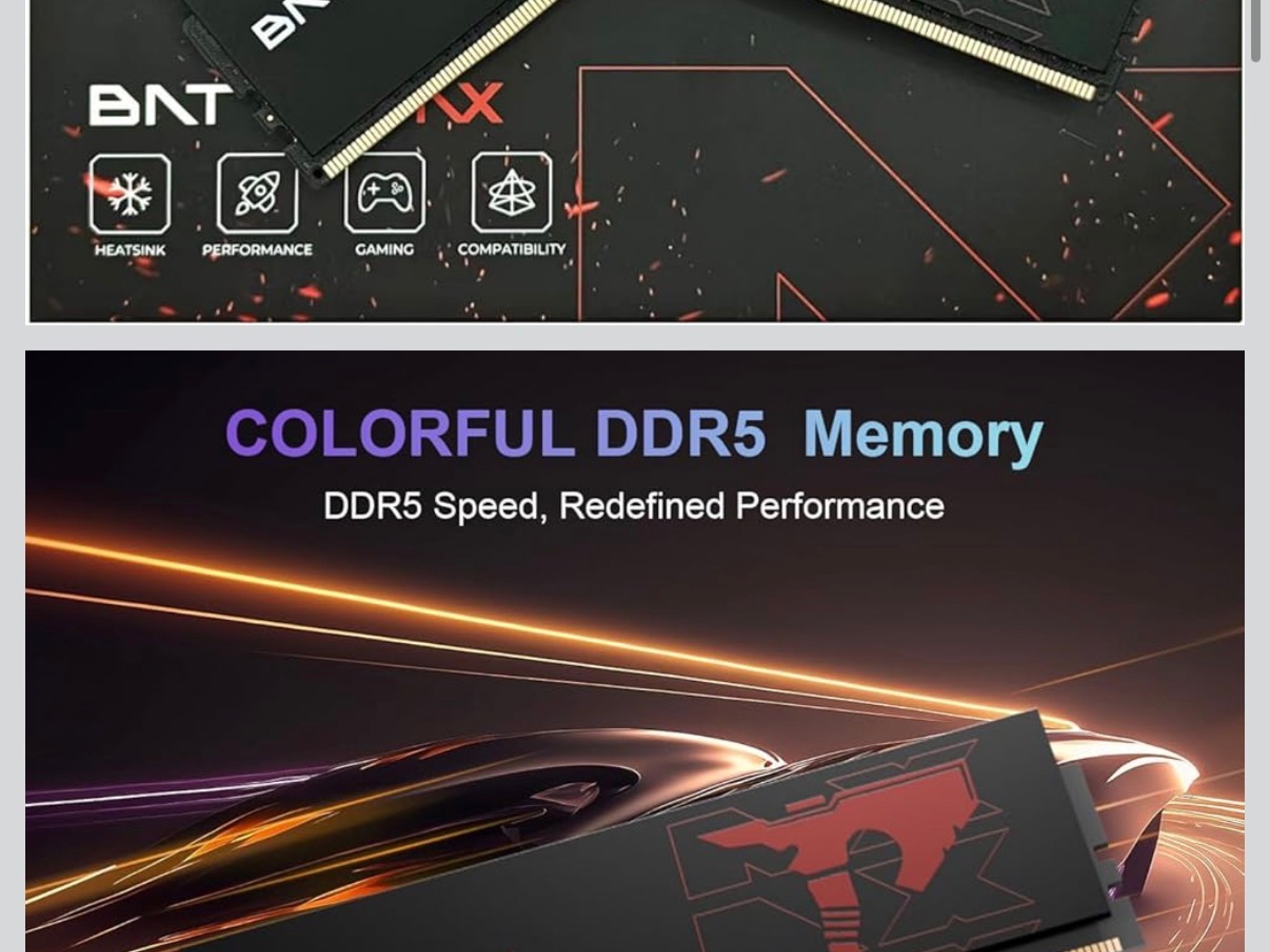 32GB DDR5 6000MHz RAM 32GB(16GBx2)