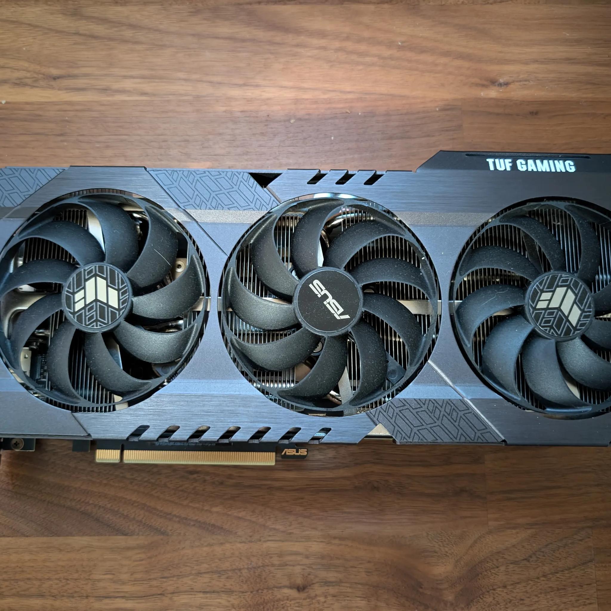 ASUS TUF OC 8GB NVIDIA RTX 3070