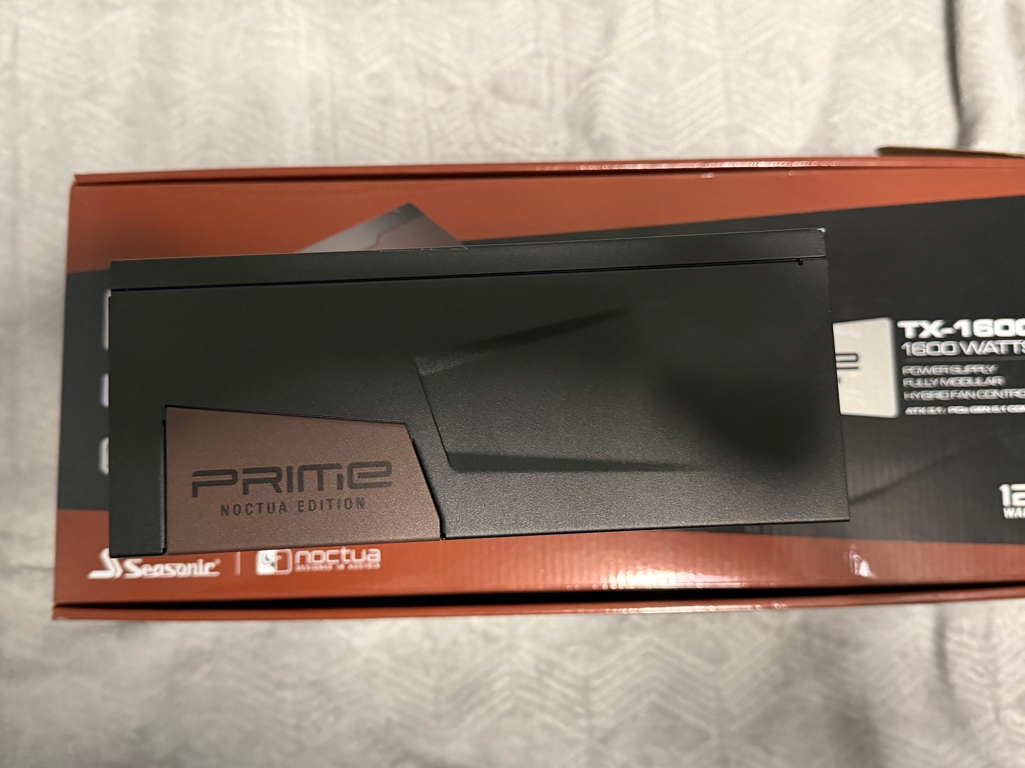 Seasonic Prime Noctua Edition TX-1600