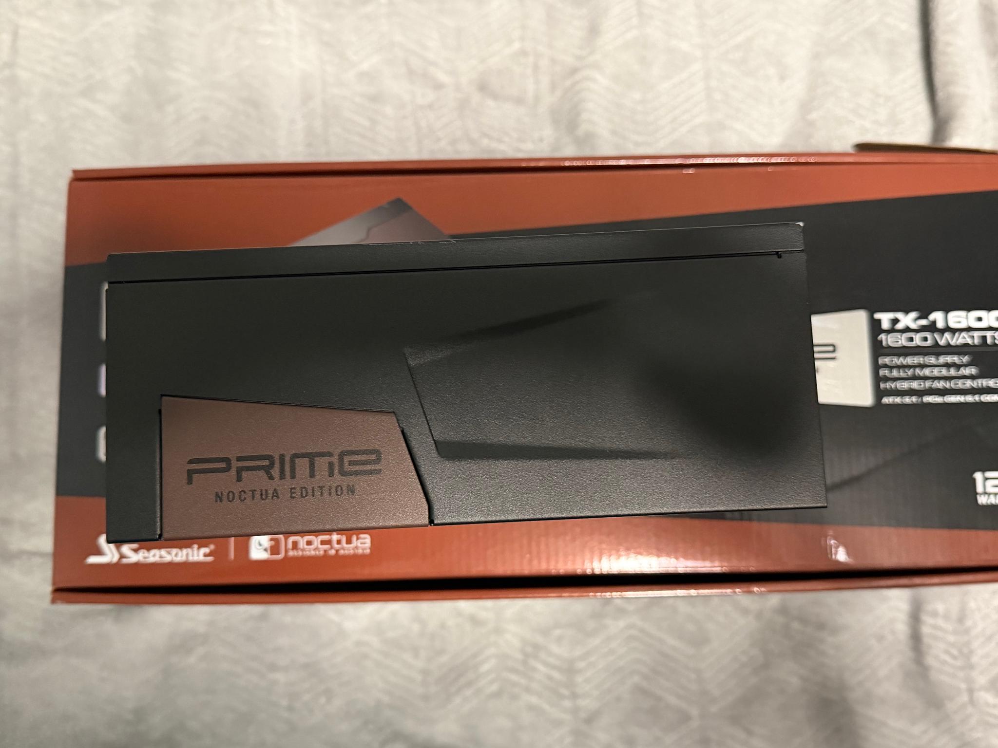 Seasonic Prime Noctua Edition TX-1600