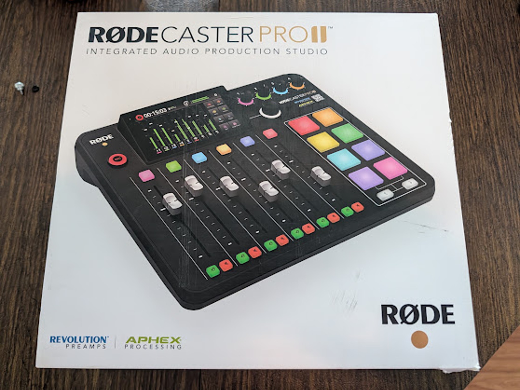 Rode RODECaster Pro II - NEW