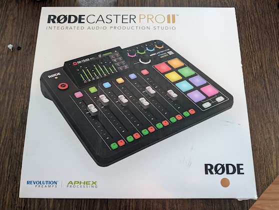 Rode RODECaster Pro II - NEW