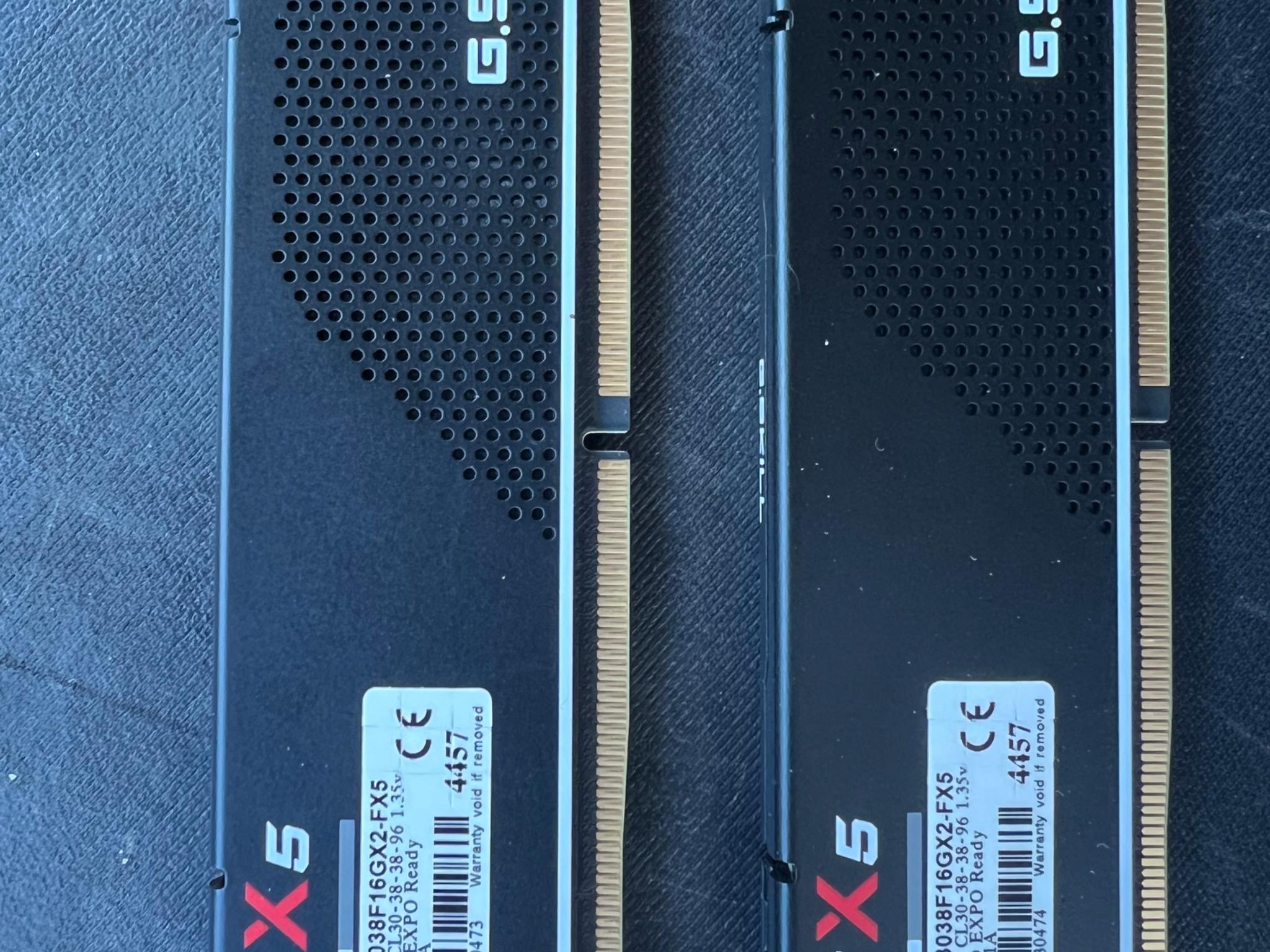 G.SKILL Flare X5 Series DDR5 32GB