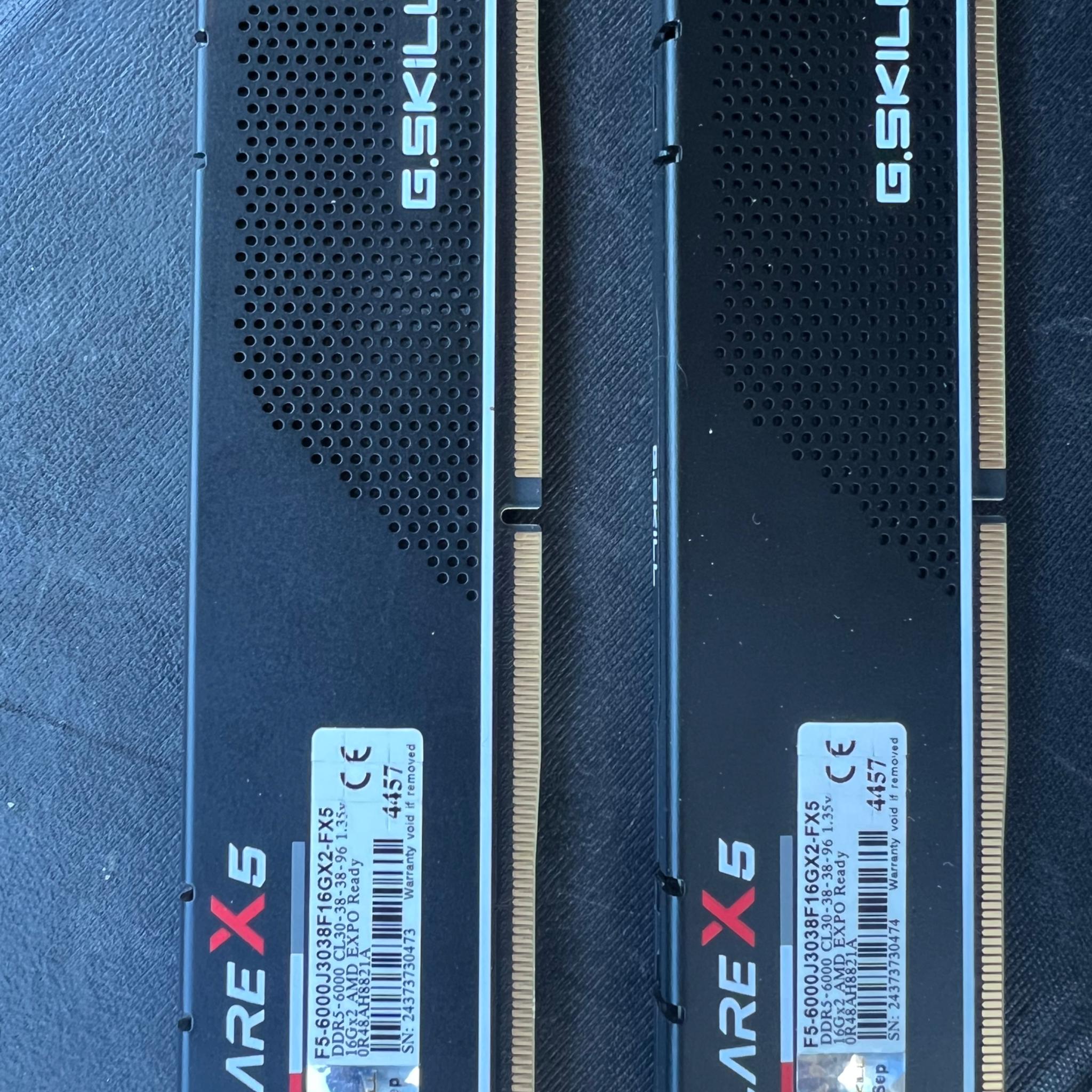 G.SKILL Flare X5 Series DDR5 32GB